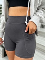 MP COLLECTION MP COLLECTION-BIKER SHORT PEKKIE