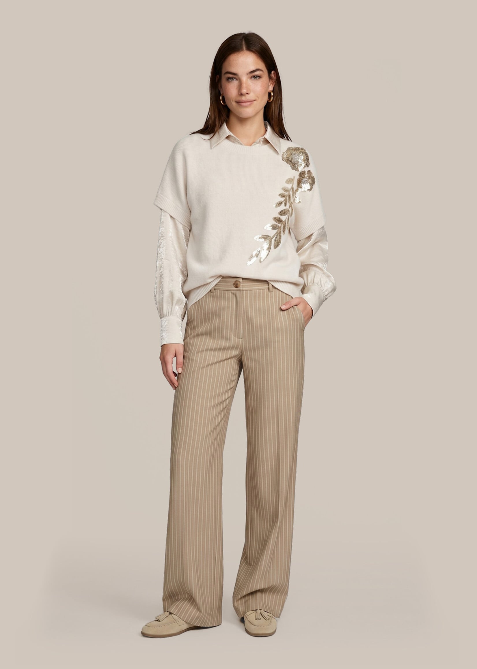 CS The Label C&S-PANTALON JAMBE LARGE-26NZC13