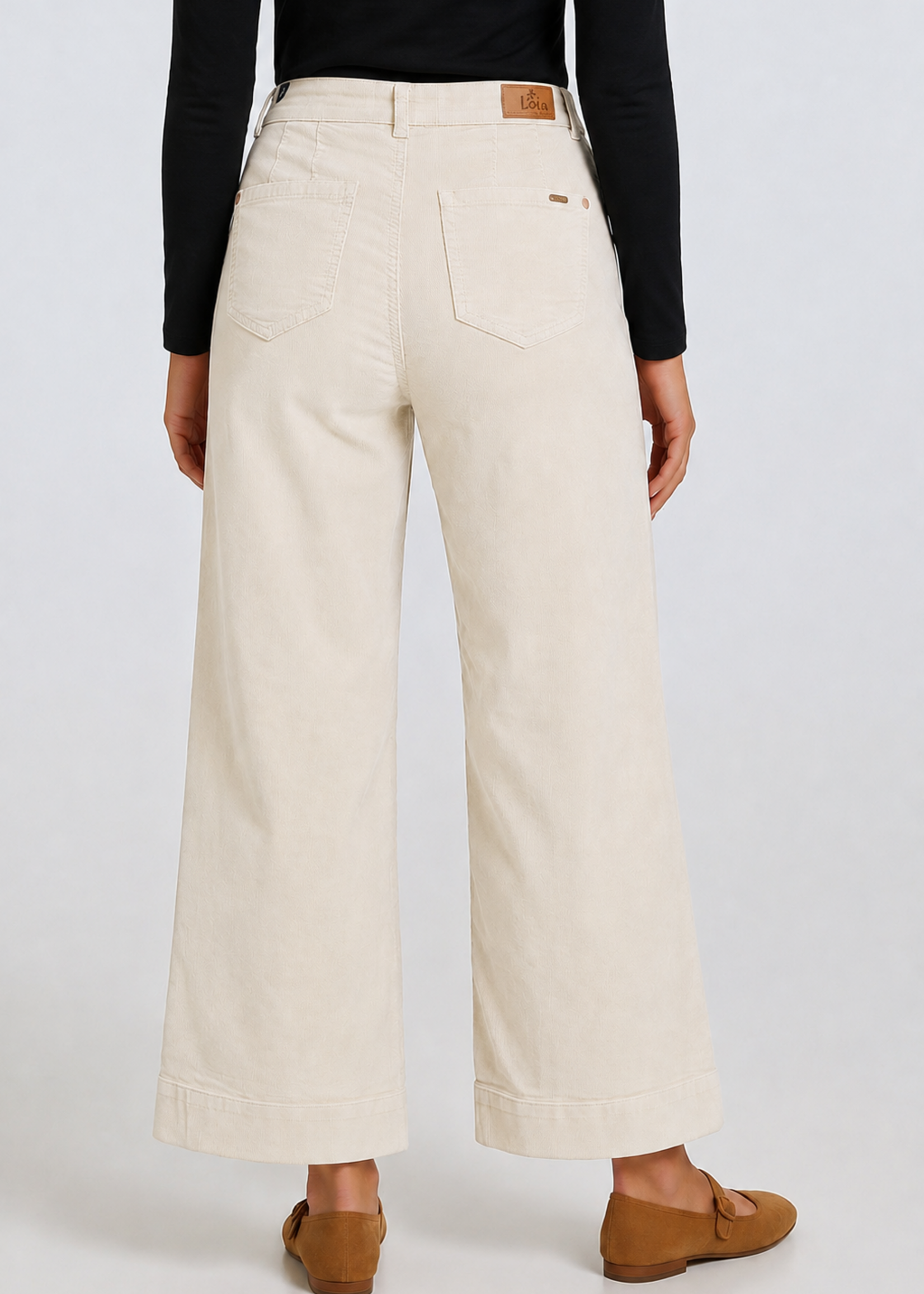 LOIS JEANS LOIS-ROBIE PANTALON ÉVASÉ CORDUROY-2916795800