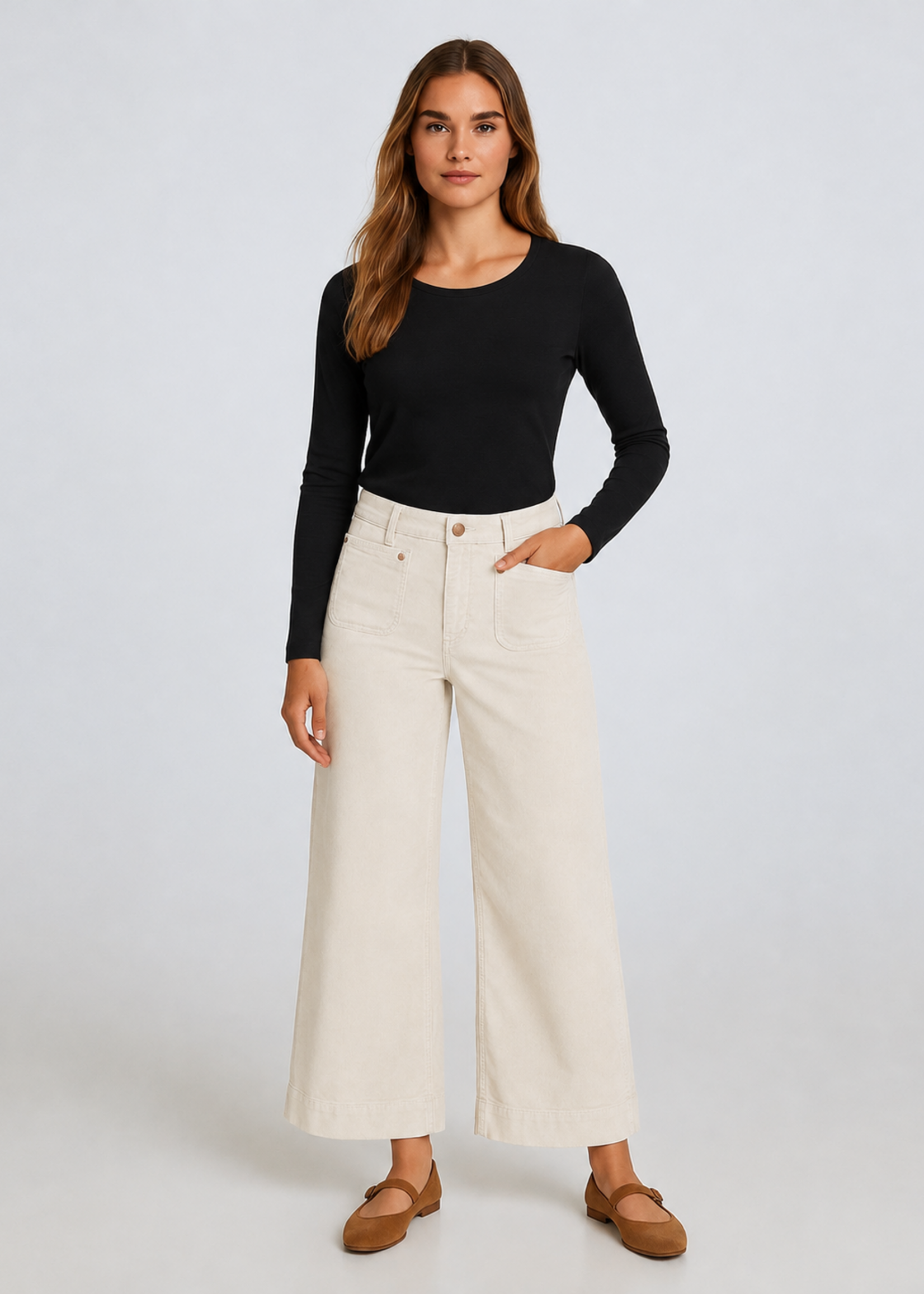 LOIS JEANS LOIS-ROBIE PANTALON ÉVASÉ CORDUROY-2916795800
