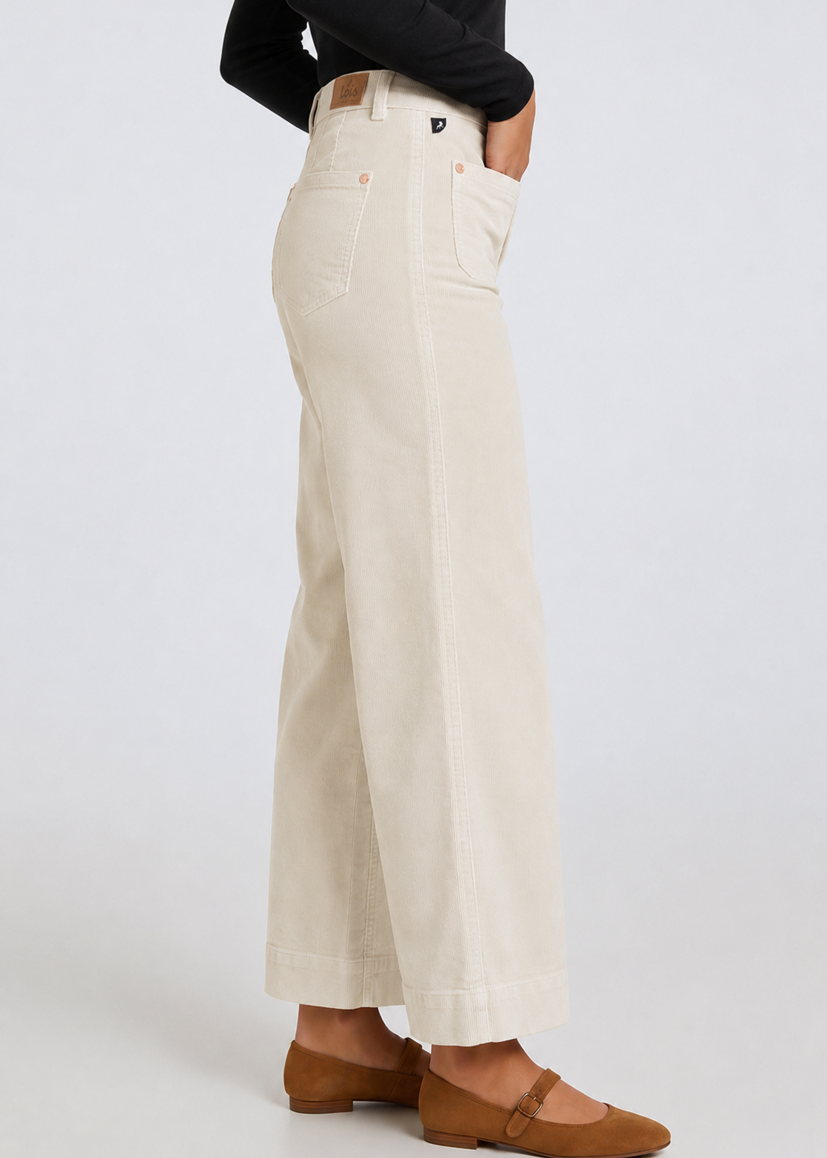 LOIS JEANS LOIS-ROBIE PANTALON ÉVASÉ CORDUROY-2916795800