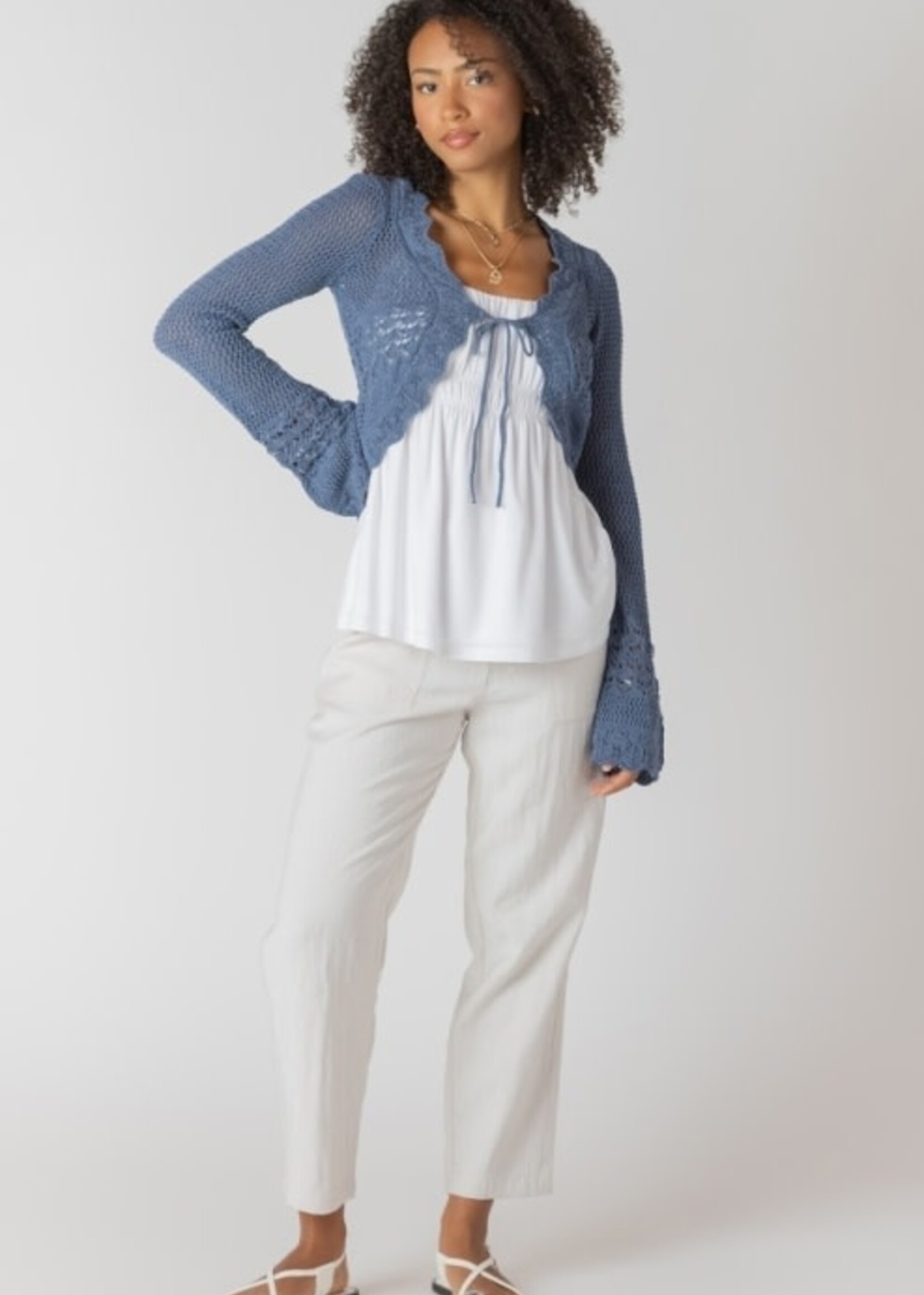 ROOM 34 DEX-CARDIGAN EN CROCHET-2727253DG