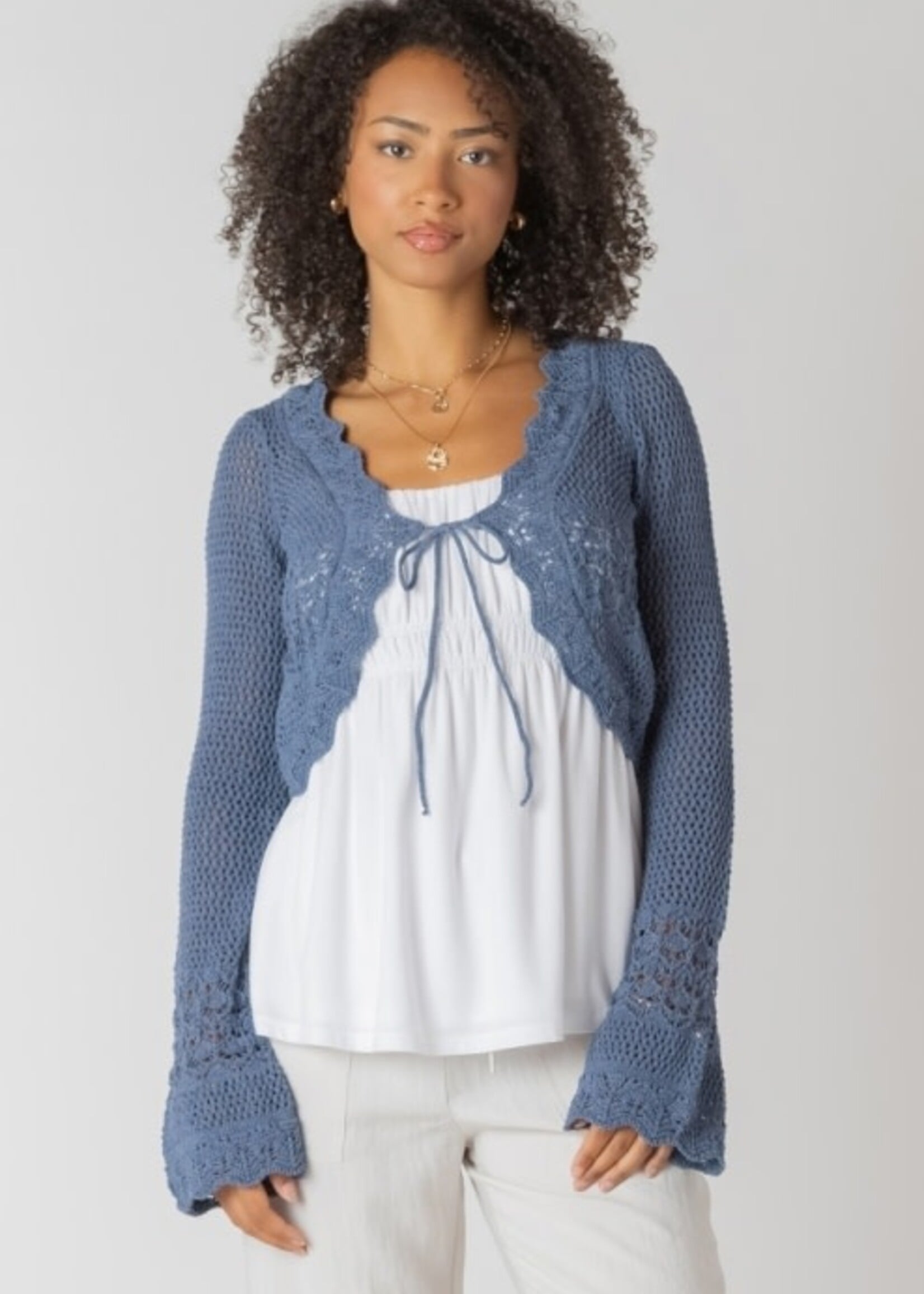 ROOM 34 DEX-CARDIGAN EN CROCHET-2727253DG