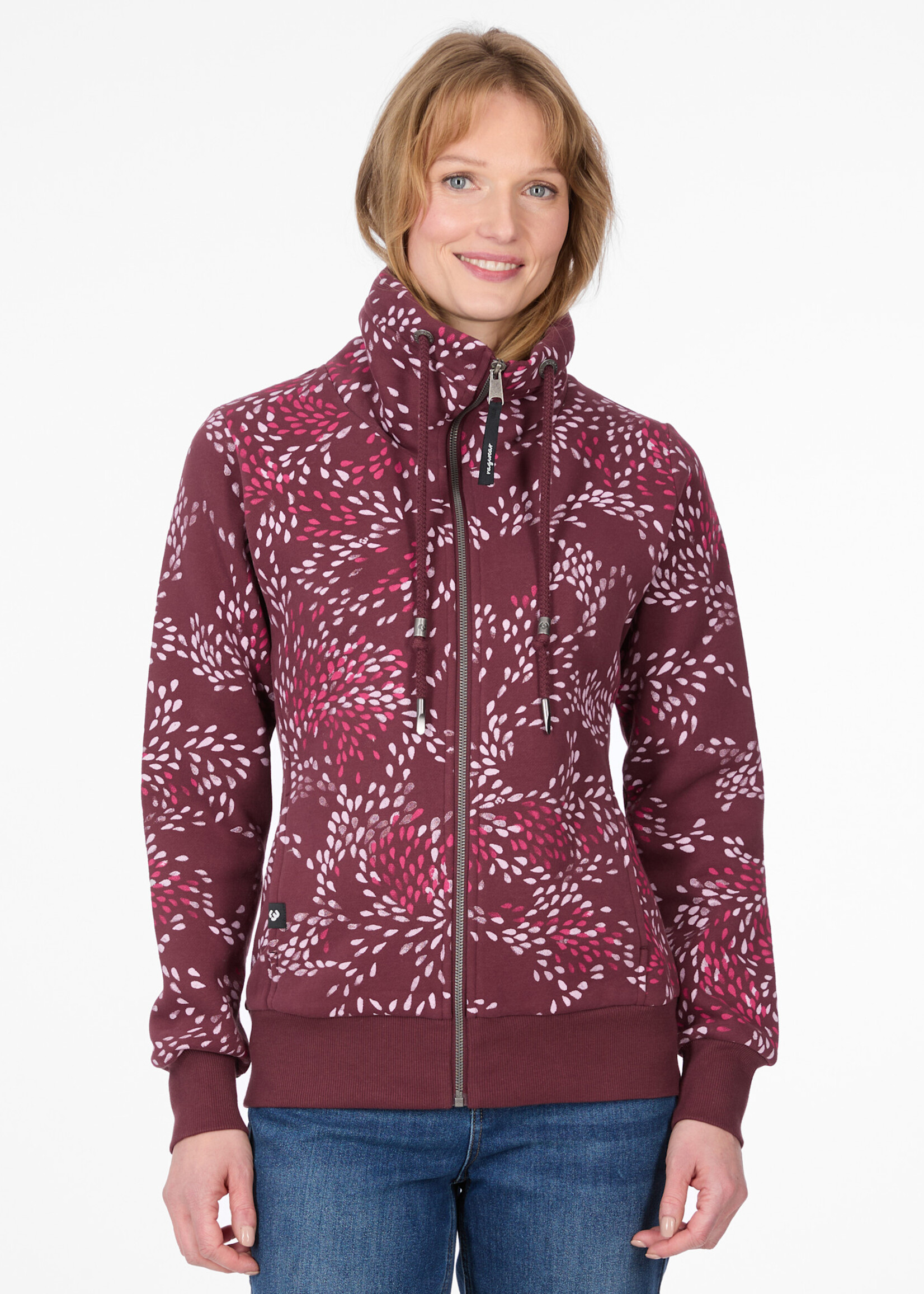 RAGWEAR RAGWEAR-CHANDAIL ZIPPÉ RONETTE-2621-30008