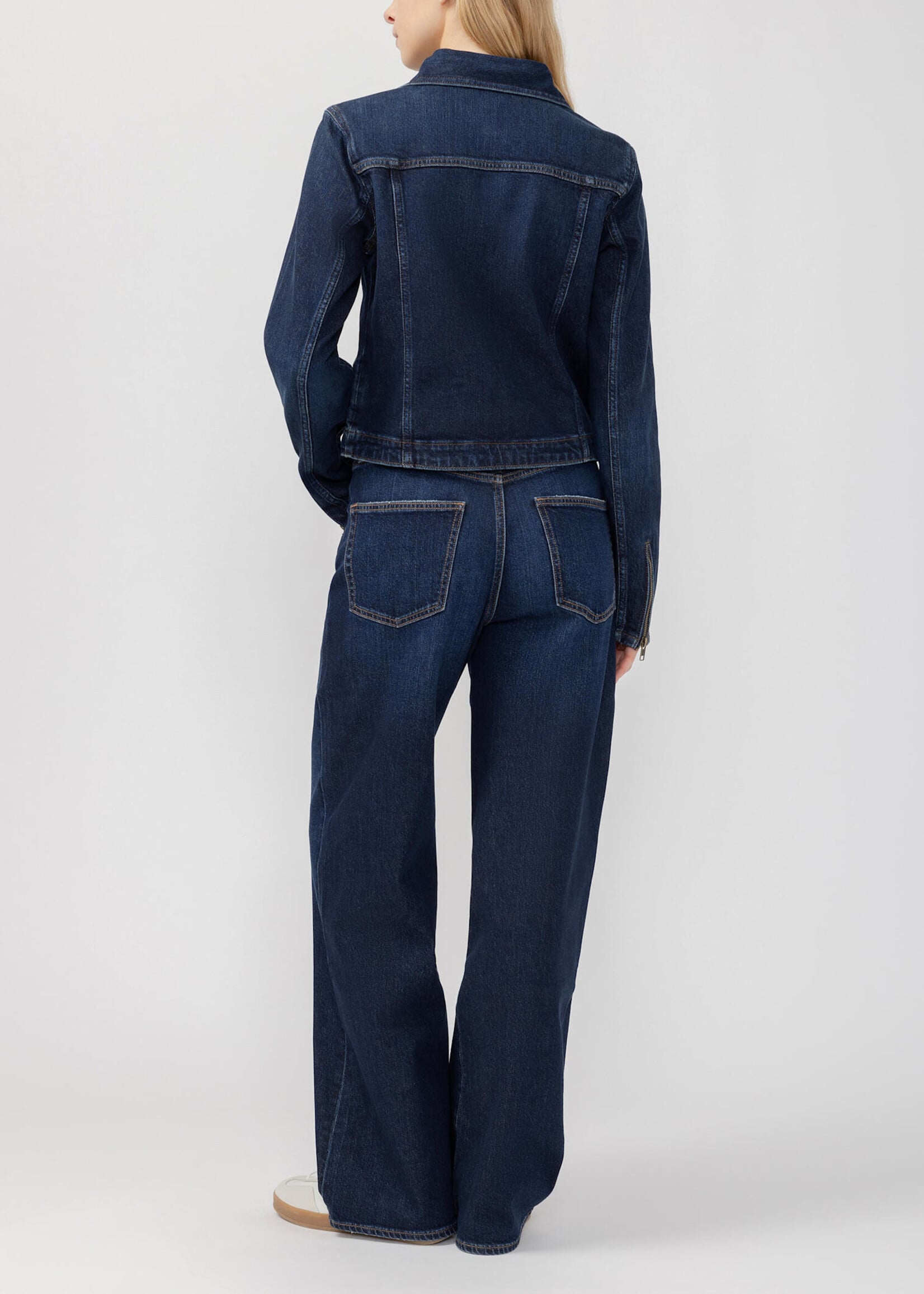 SILVER JEANS SILVER JEANS-DENIM MOTO JACKET-LJ0046HDR425