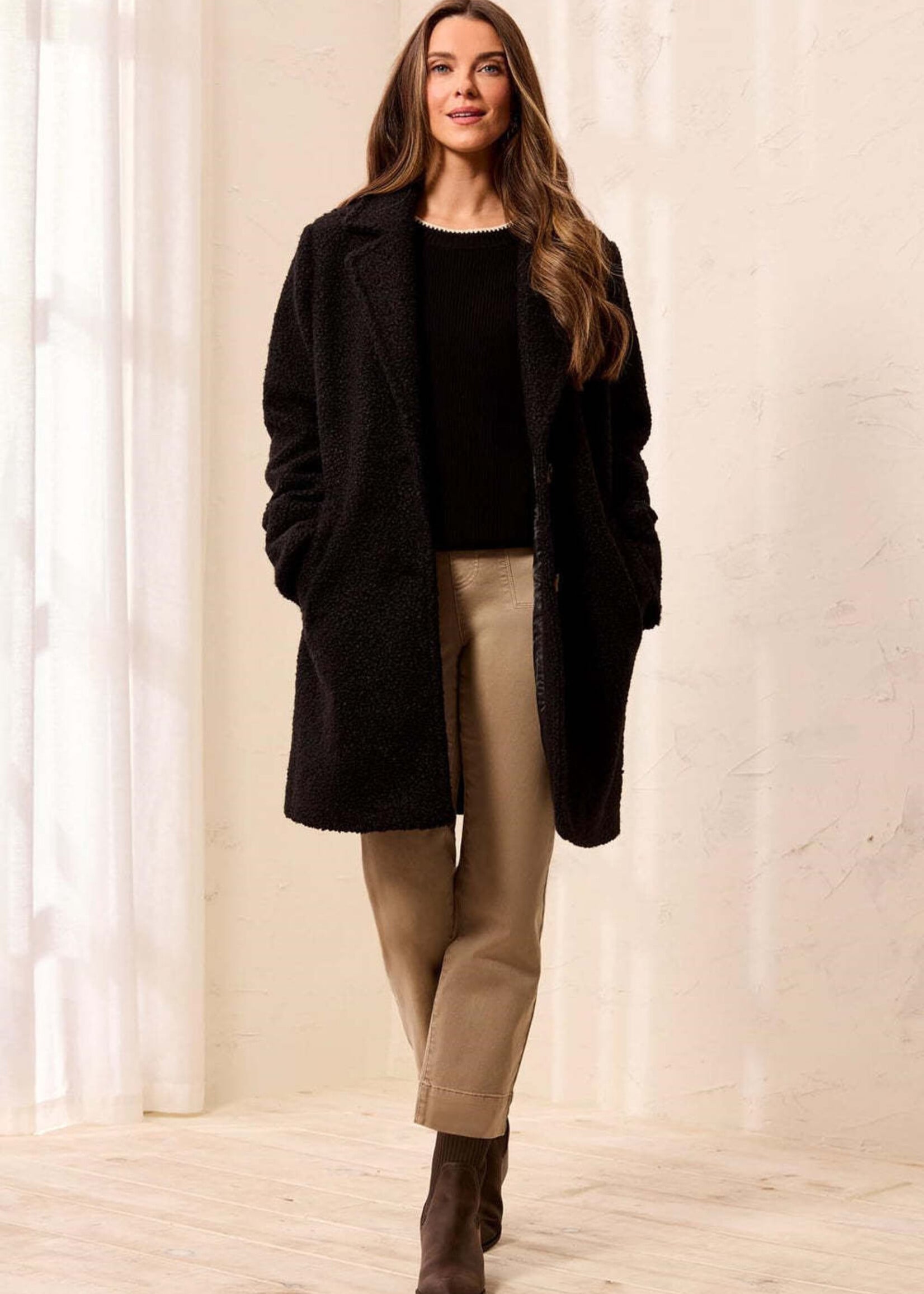 TRIBAL FASHION TRIBAL-MANTEAU LONG-3173O