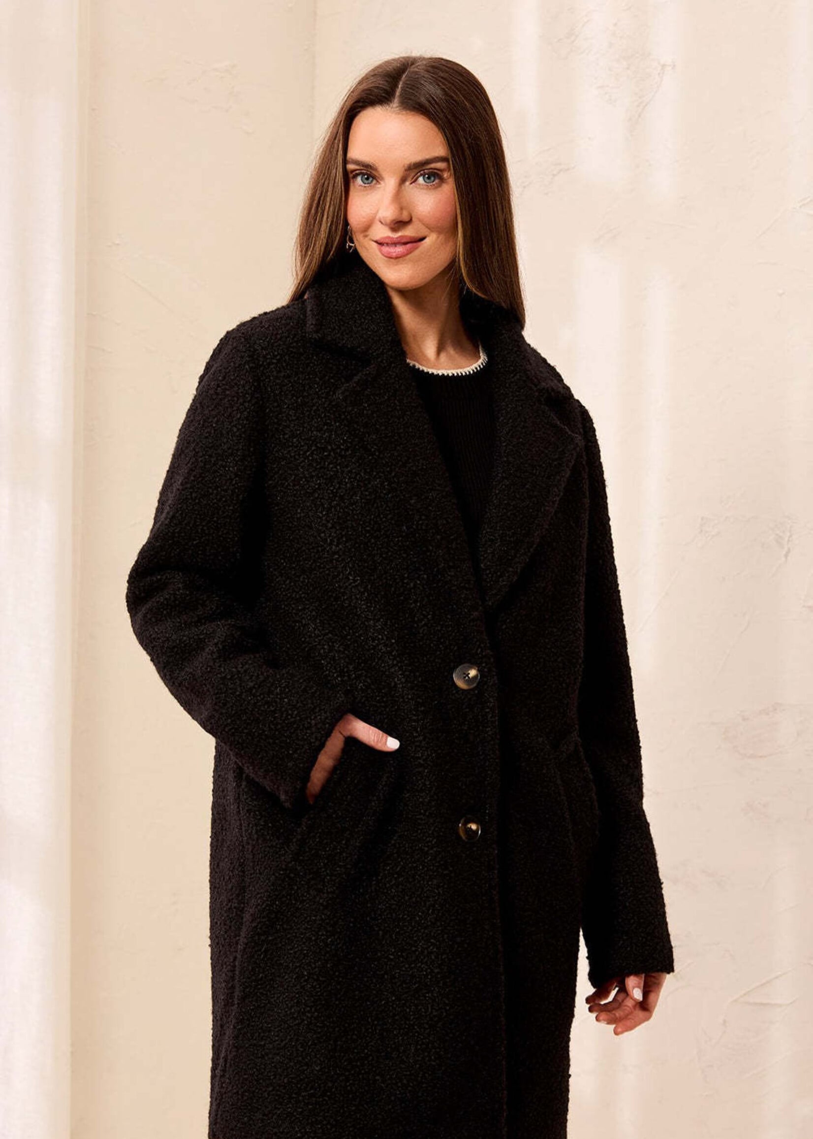 TRIBAL FASHION TRIBAL-MANTEAU LONG-3173O