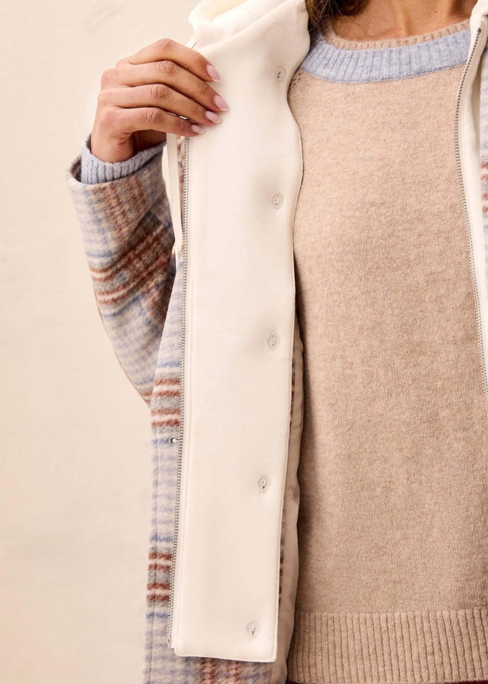 TRIBAL FASHION TRIBAL-MANTEAU COUPE TAILLEUR-5942O