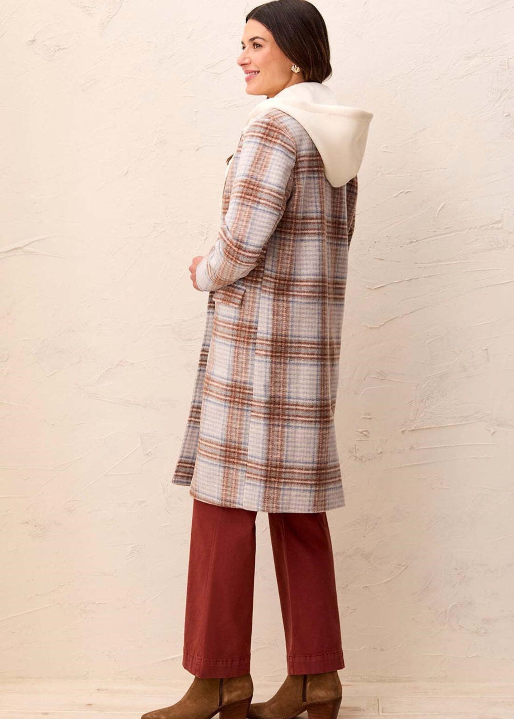 TRIBAL FASHION TRIBAL-MANTEAU COUPE TAILLEUR-5942O
