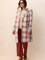 TRIBAL FASHION TRIBAL-MANTEAU COUPE TAILLEUR-5942O