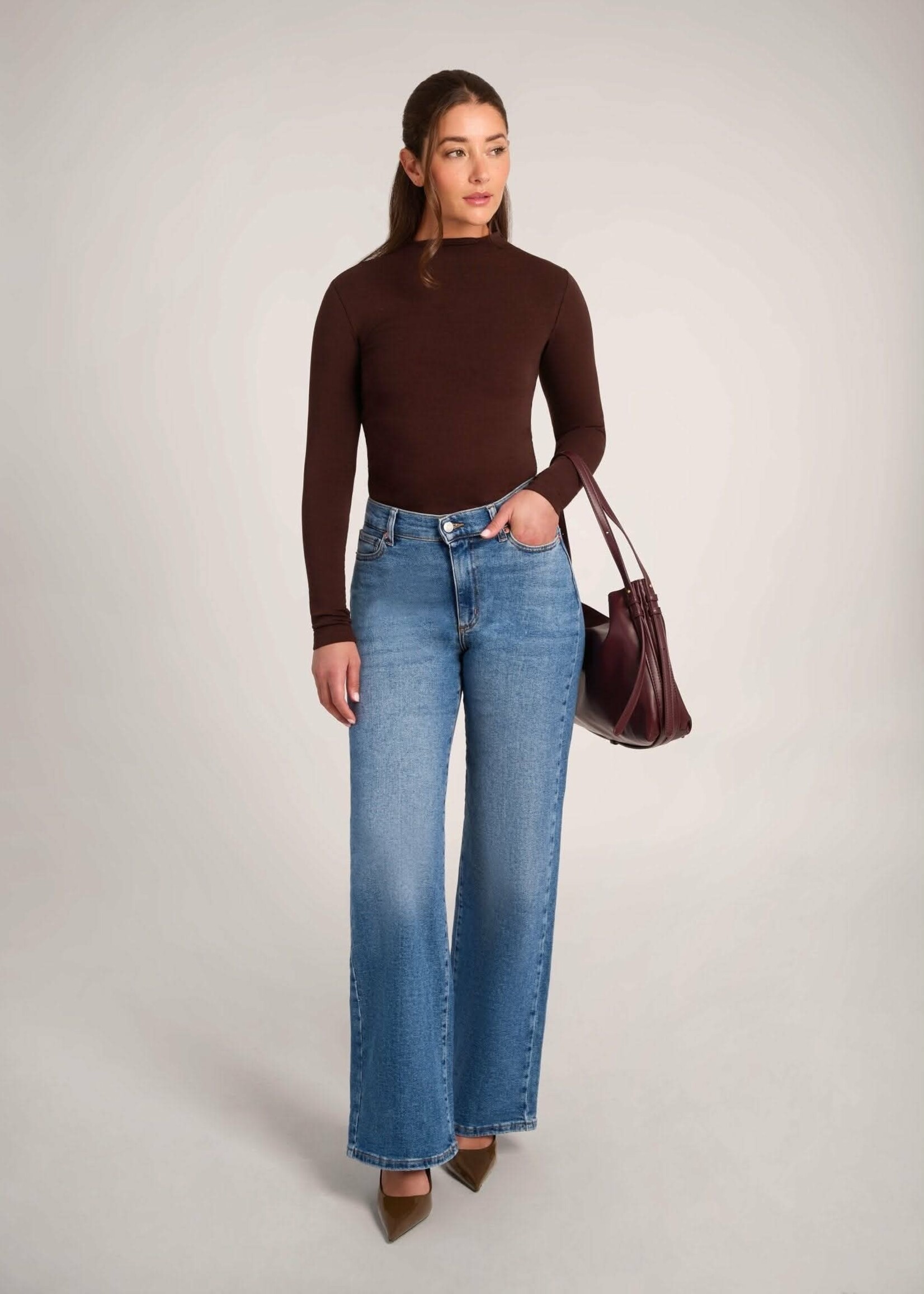 YOGA JEANS YOGA JEANS-LILY JEANS JAMBE LARGE-2637