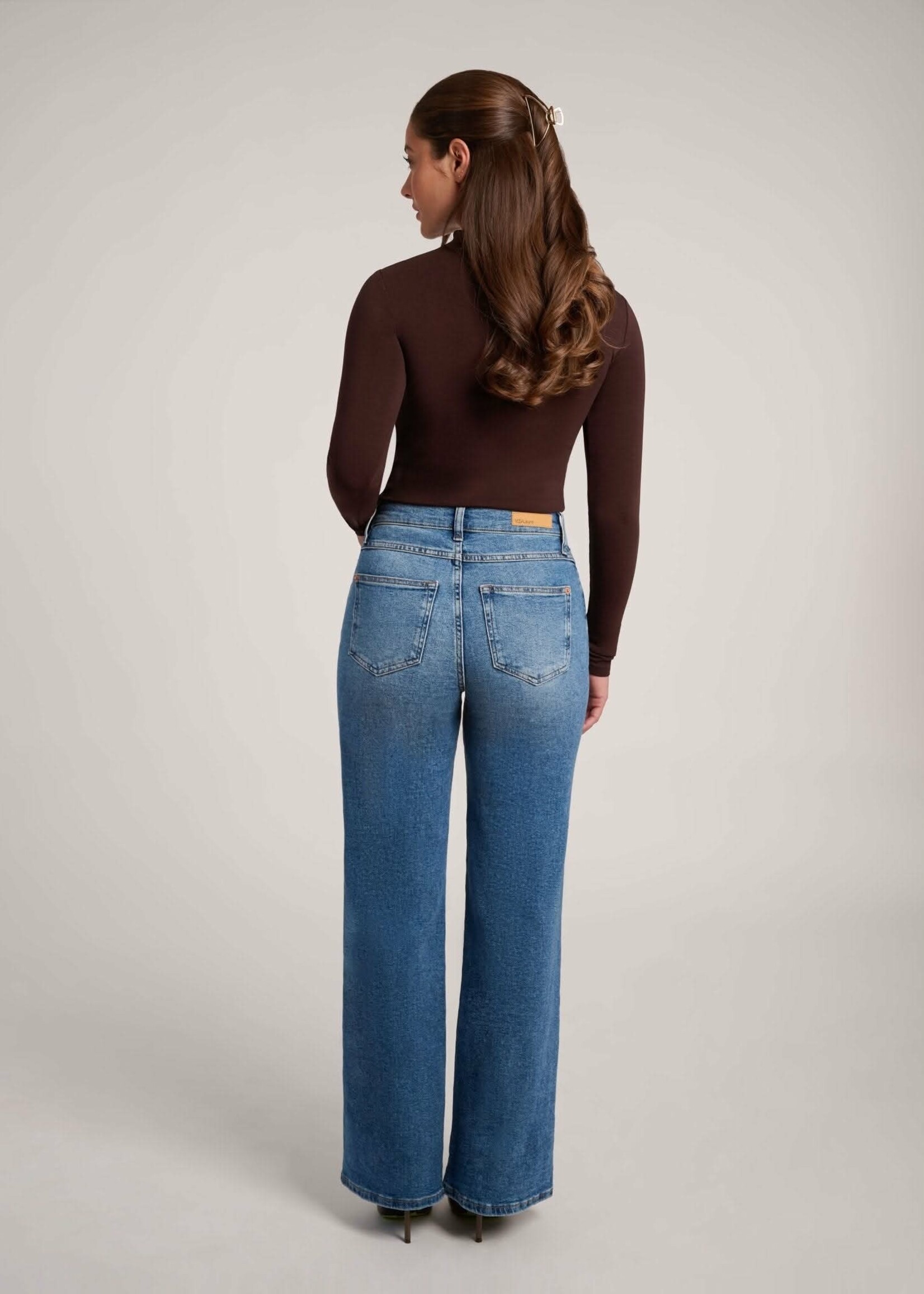 YOGA JEANS YOGA JEANS-LILY JEANS JAMBE LARGE-2637