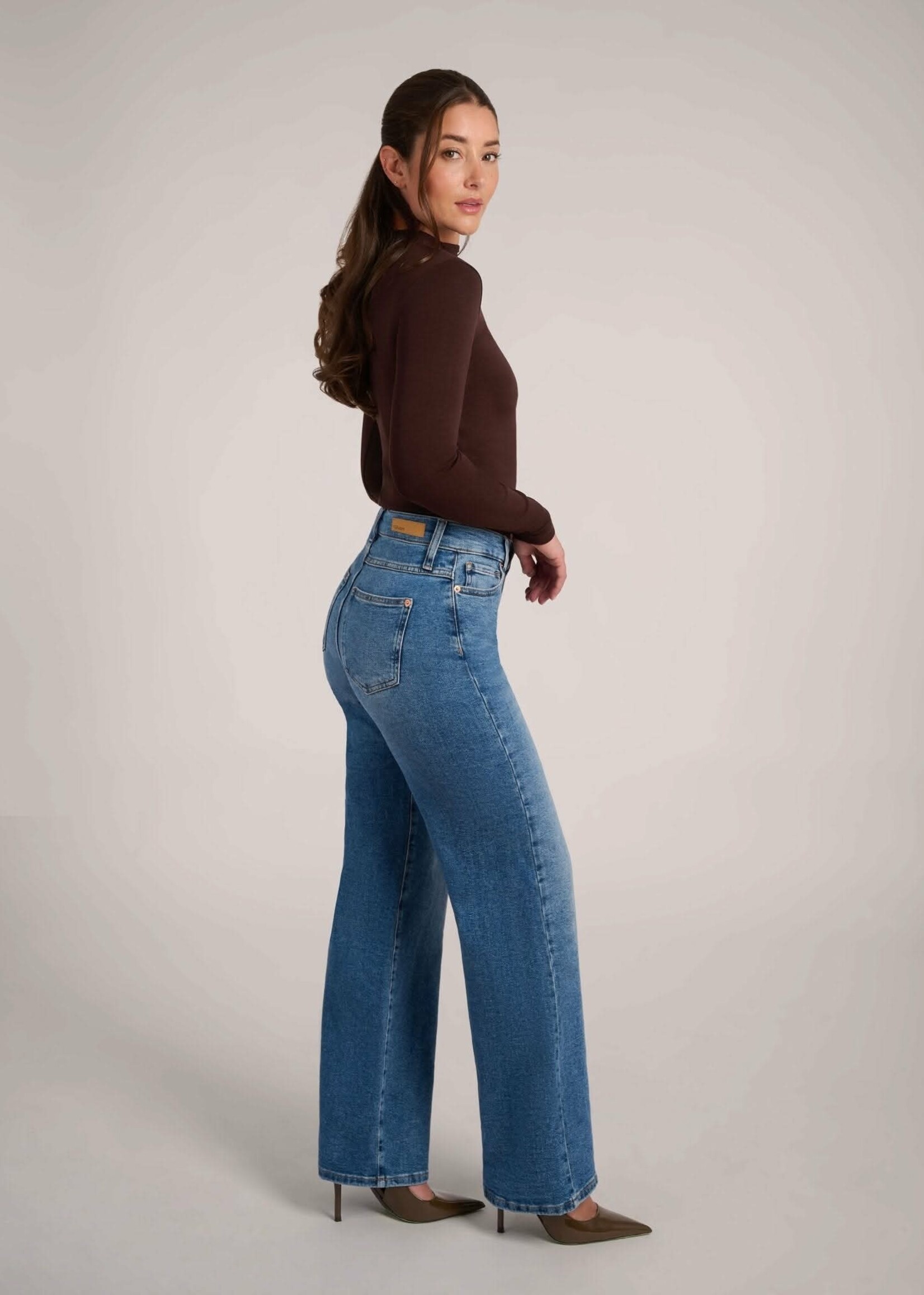 YOGA JEANS YOGA JEANS-LILY JEANS JAMBE LARGE-2637