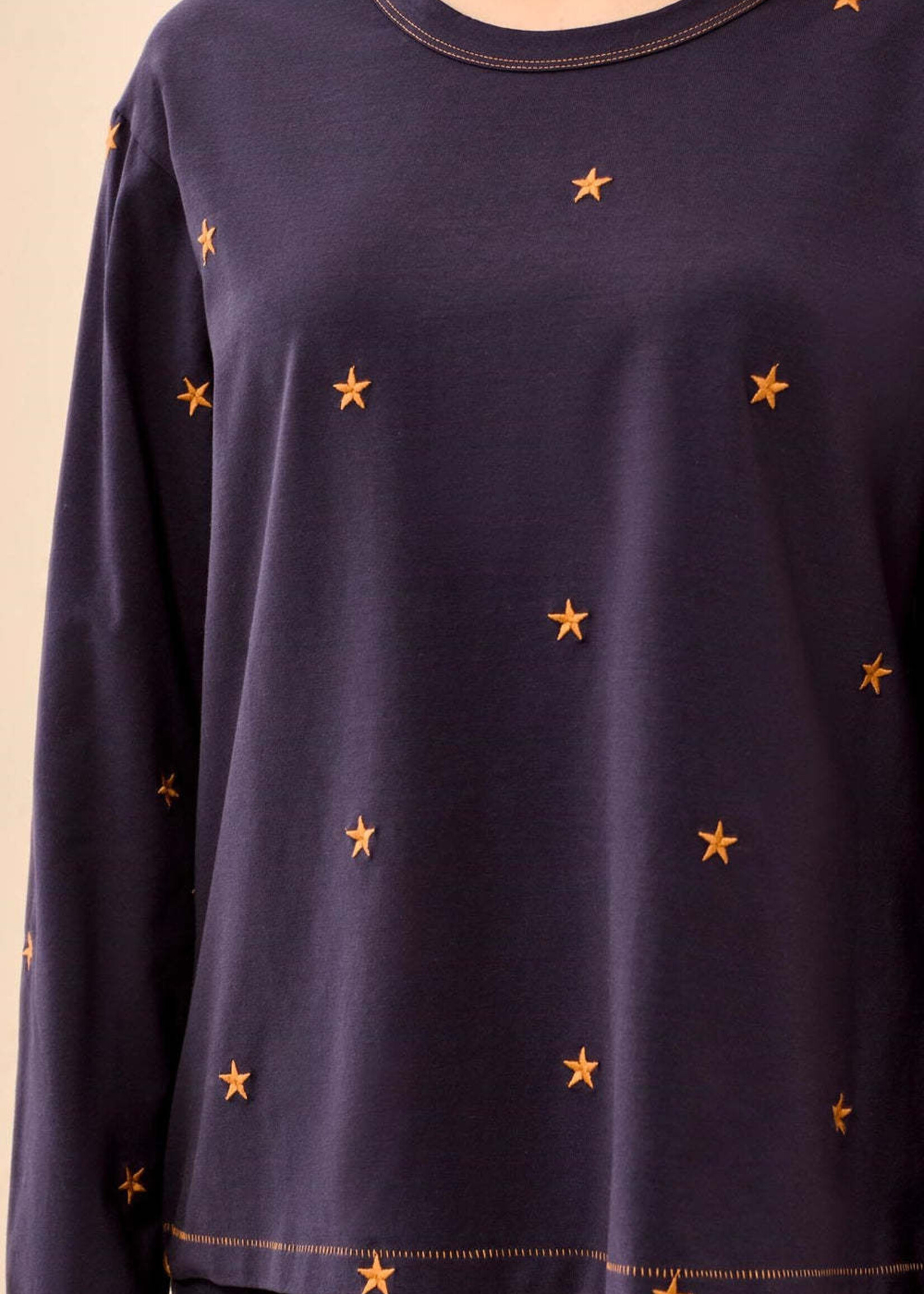 TRIBAL FASHION TRIBAL-CHANDAIL À MANCHES LONGUES-3238O