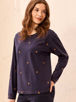 TRIBAL FASHION TRIBAL-CHANDAIL À MANCHES LONGUES-3238O