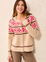 TRIBAL FASHION TRIBAL-CARDIGAN-2312O