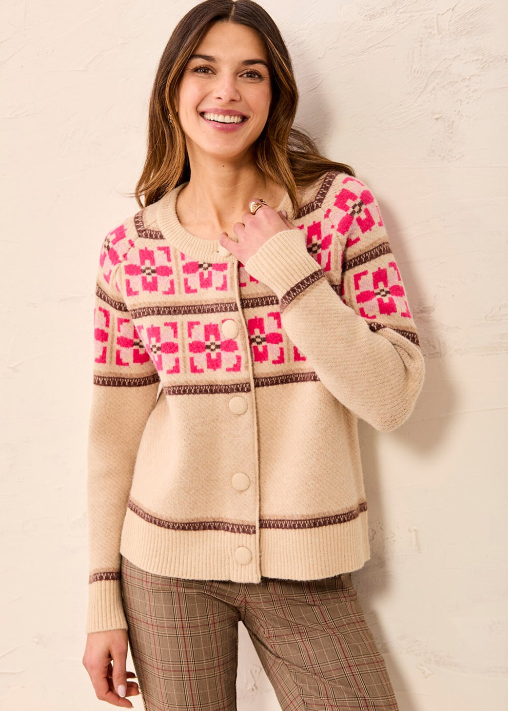 TRIBAL FASHION TRIBAL-CARDIGAN-2312O