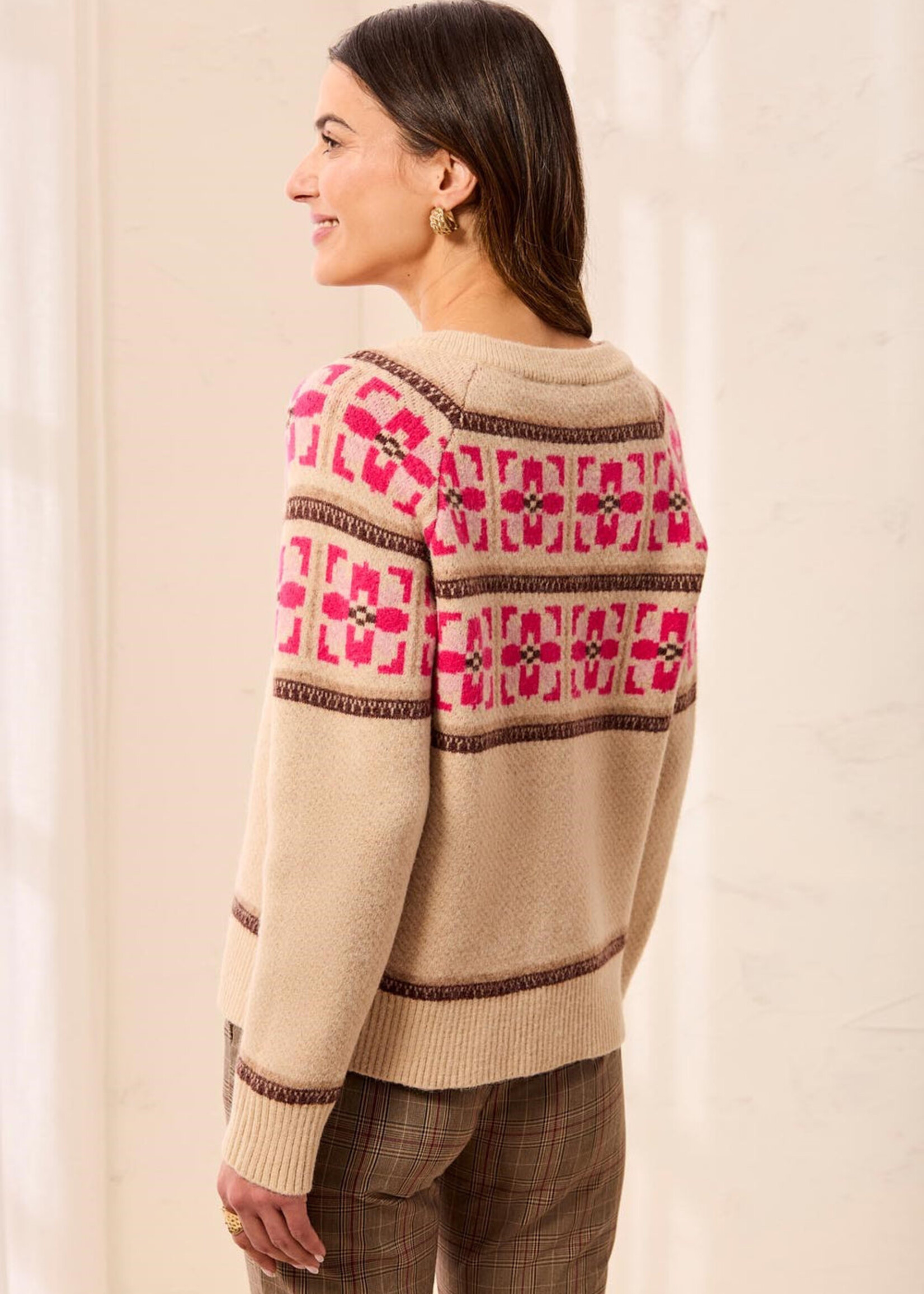 TRIBAL FASHION TRIBAL-CARDIGAN-2312O