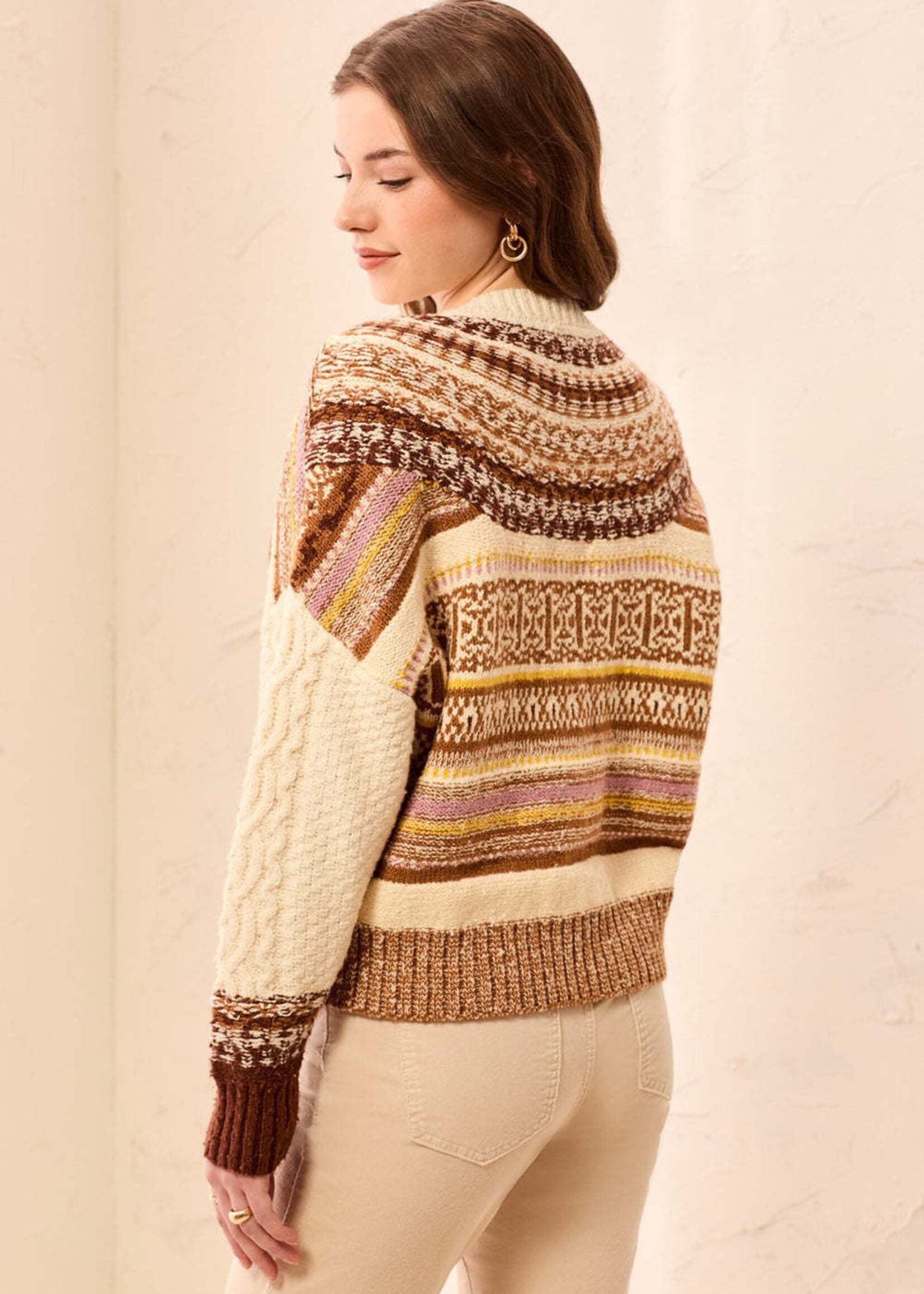 TRIBAL FASHION TRIBAL-CARDIGAN-6022O