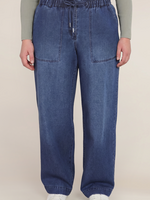 DEX PLUS DEX PLUS-PANTALON DENIM JAMBE LARGE-2875252DP