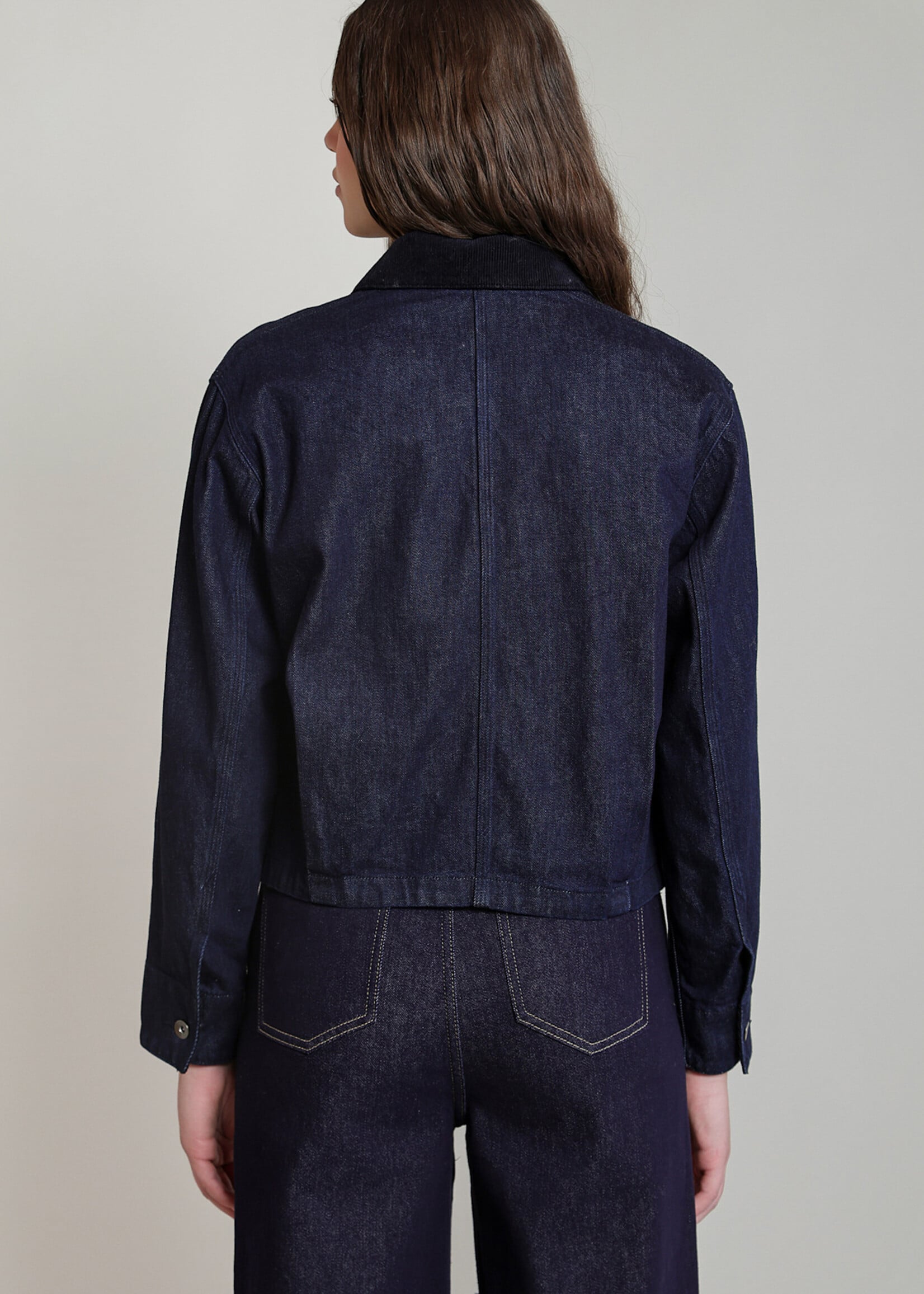 DEX DEX-VESTE EN DENIM-2825750D