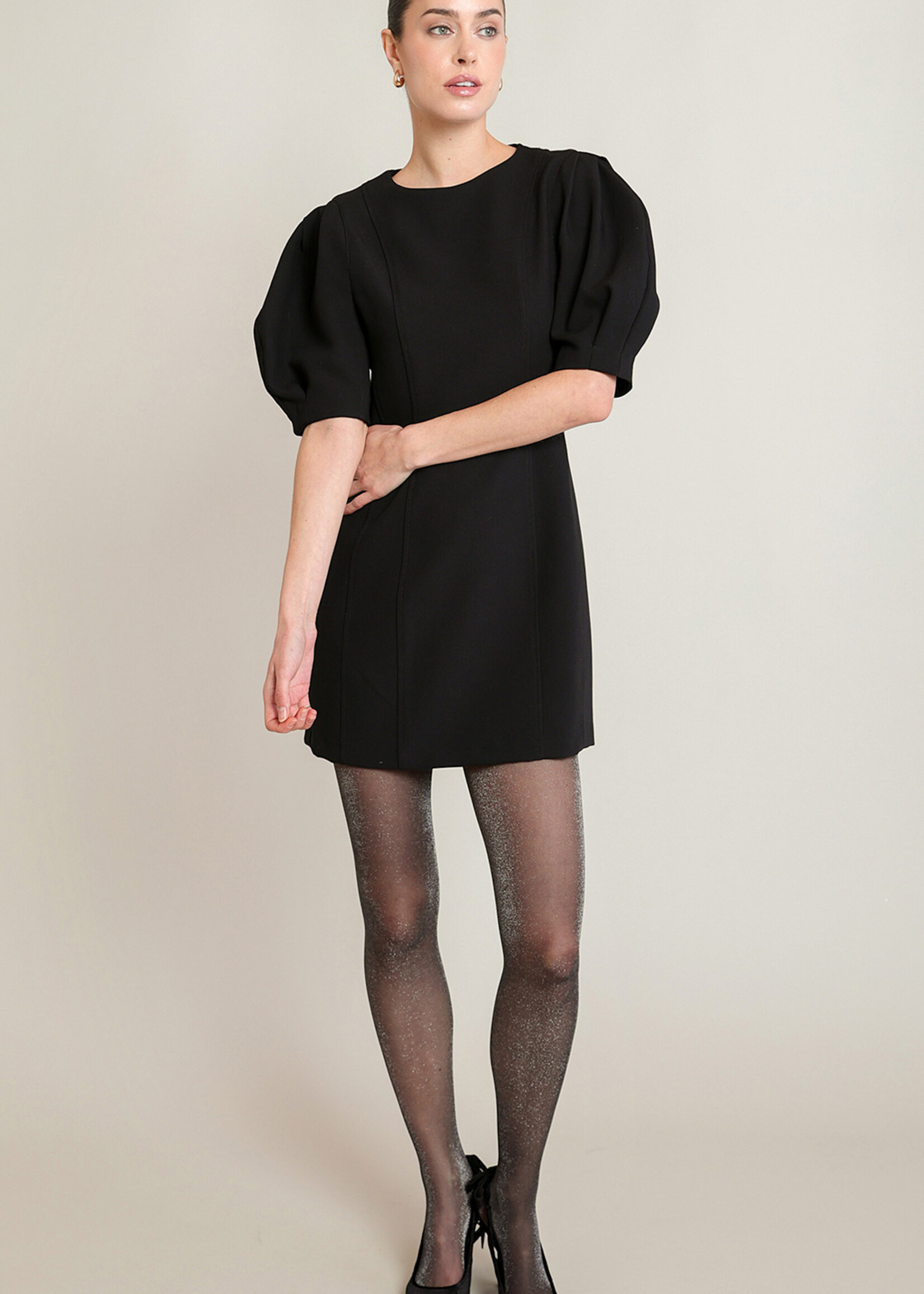 BLACK TAPE BLACK TAPE-ROBE MANCHES BALLONS-2822008T
