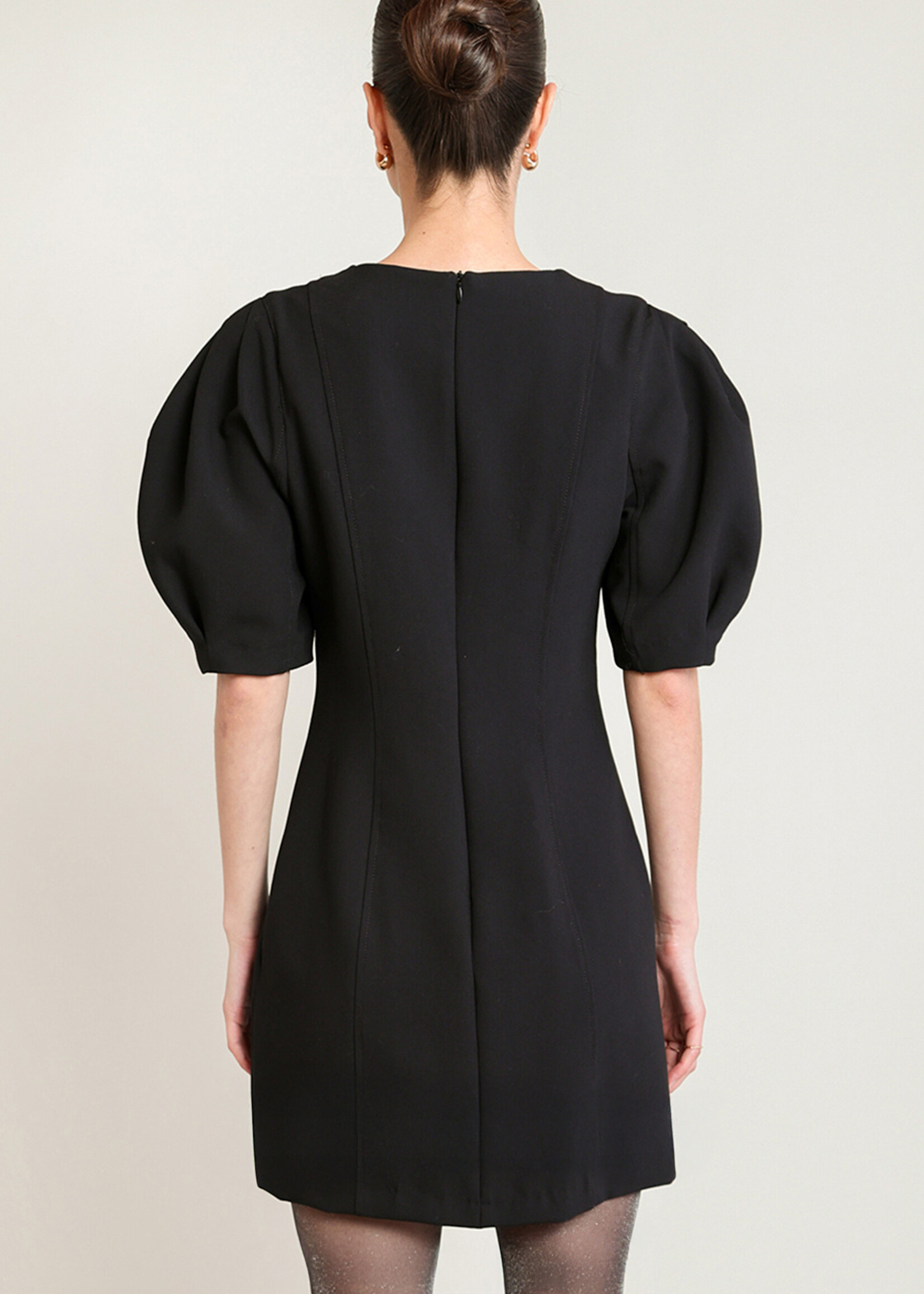 BLACK TAPE BLACK TAPE-ROBE MANCHES BALLONS-2822008T