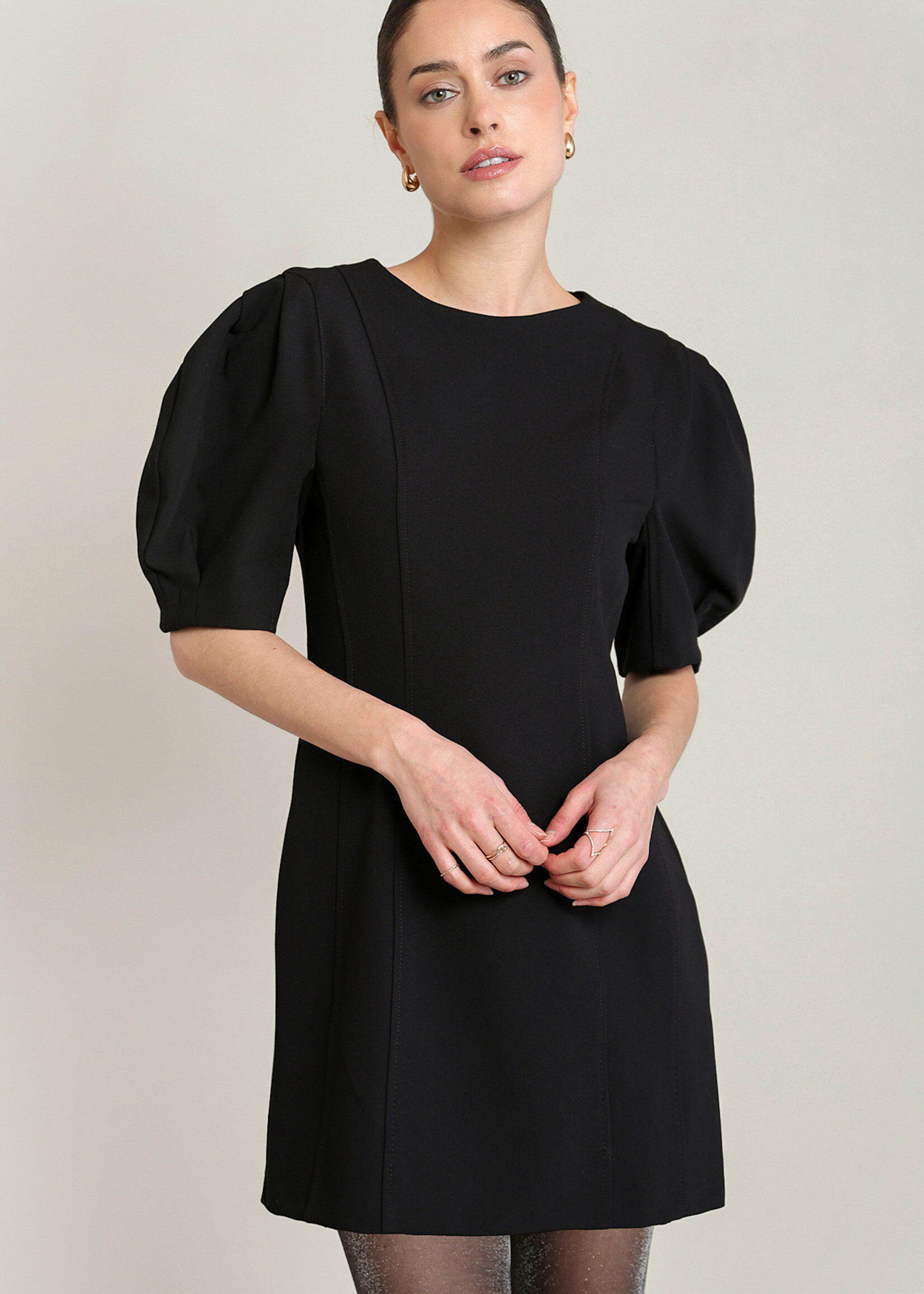 BLACK TAPE BLACK TAPE-ROBE MANCHES BALLONS-2822008T