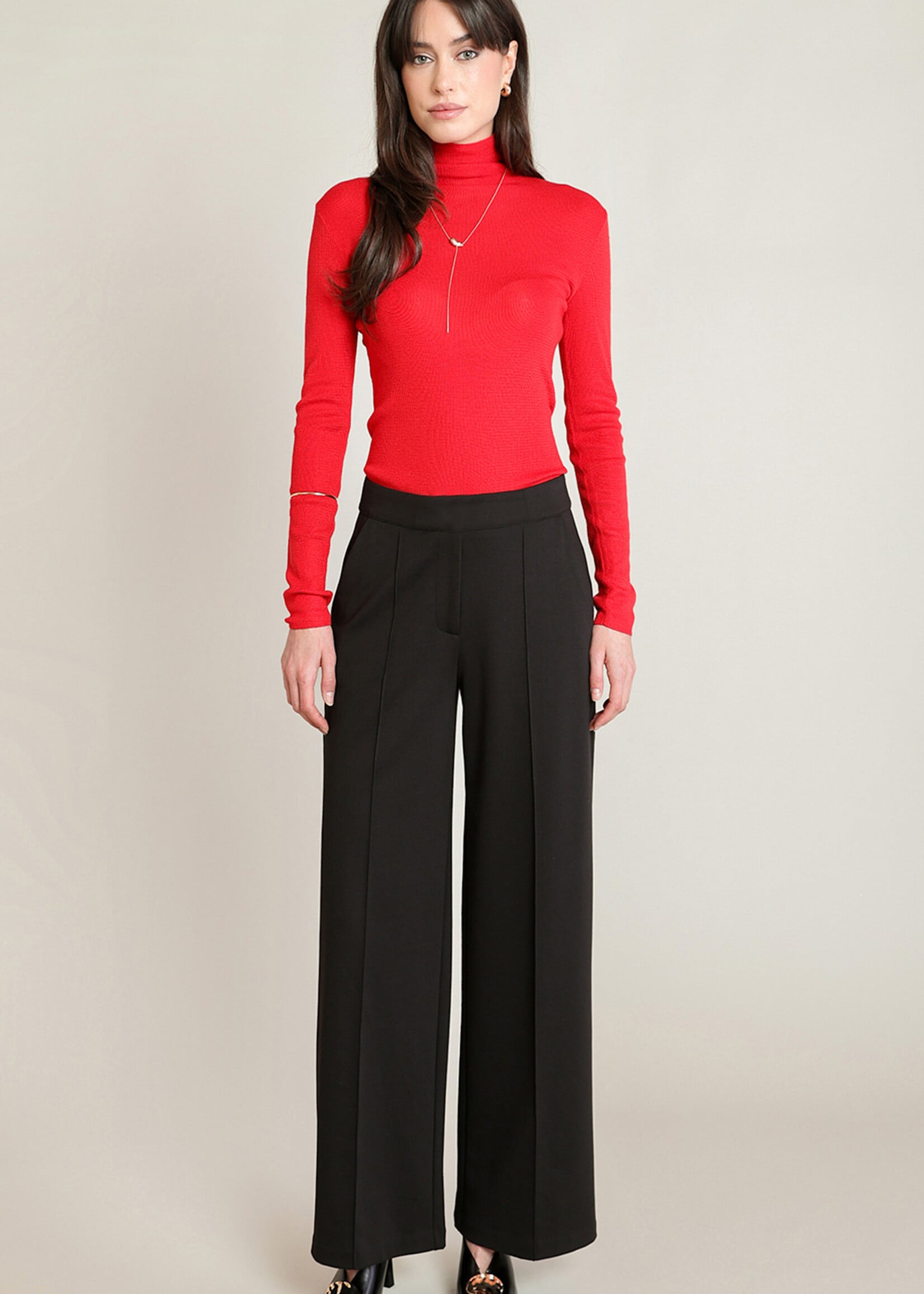 BLACK TAPE BLACK TAPE-PANTALON JAMBE LARGE-2822211T