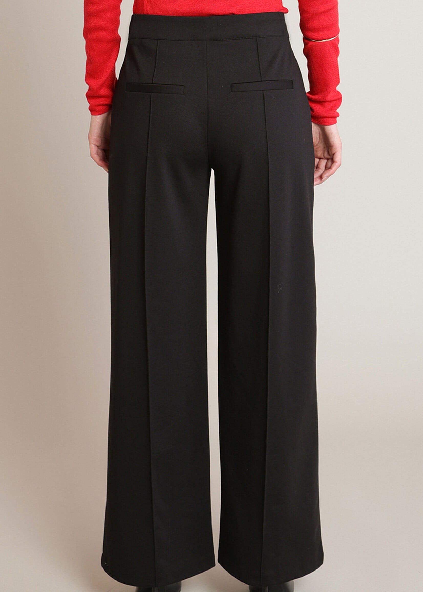 BLACK TAPE BLACK TAPE-PANTALON JAMBE LARGE-2822211T
