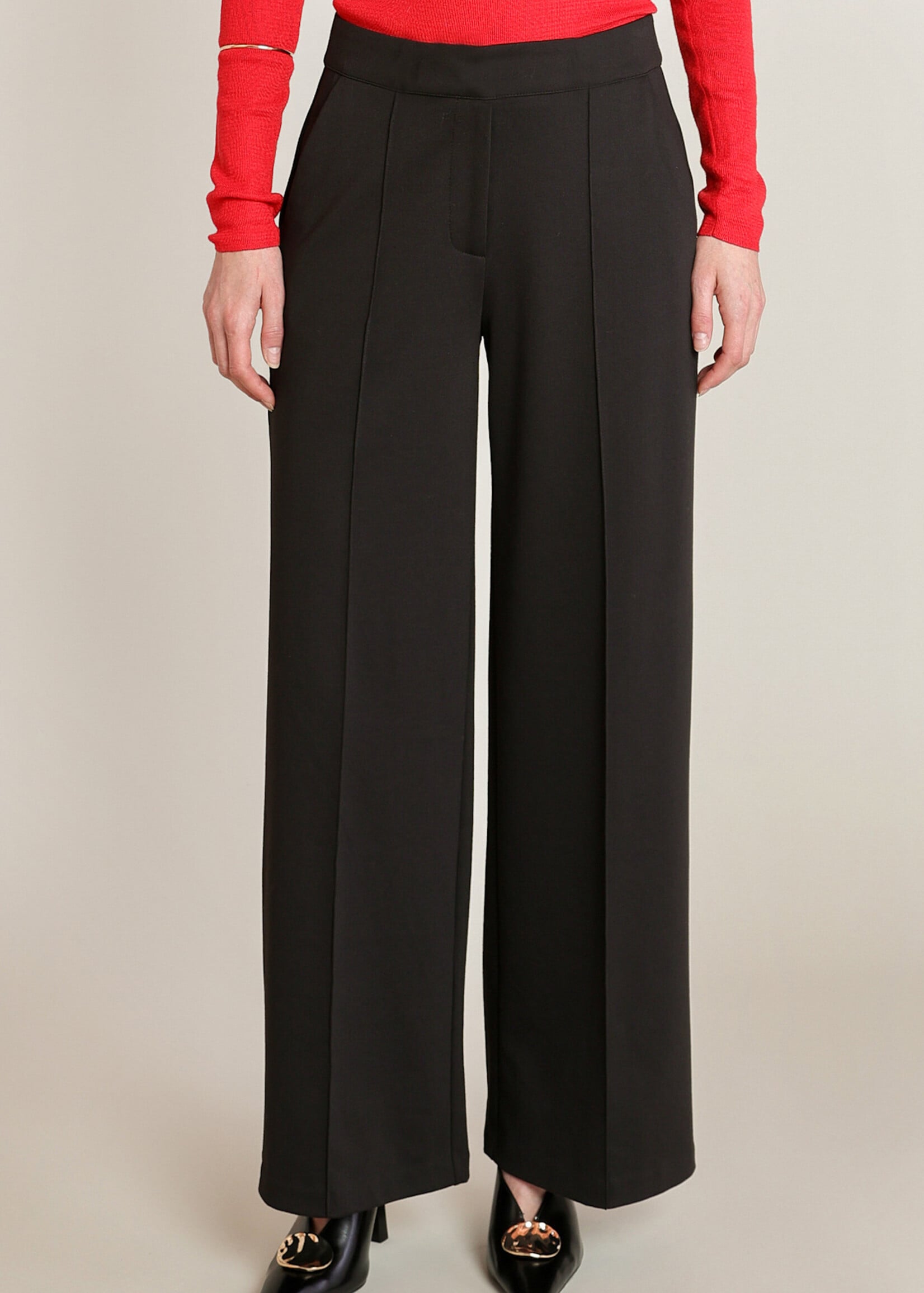 BLACK TAPE BLACK TAPE-PANTALON JAMBE LARGE-2822211T