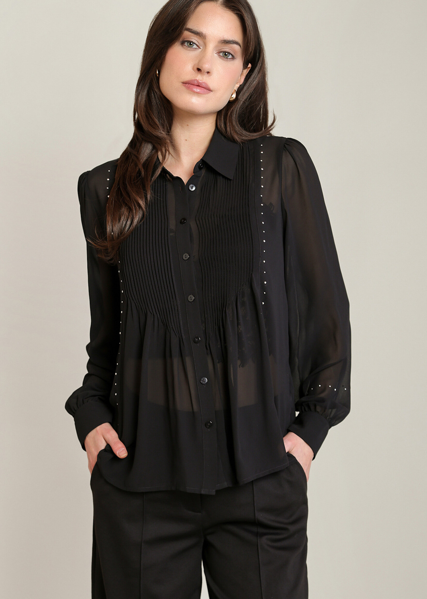 BLACK TAPE BLACK TAPE-CHEMISIER-2823726T