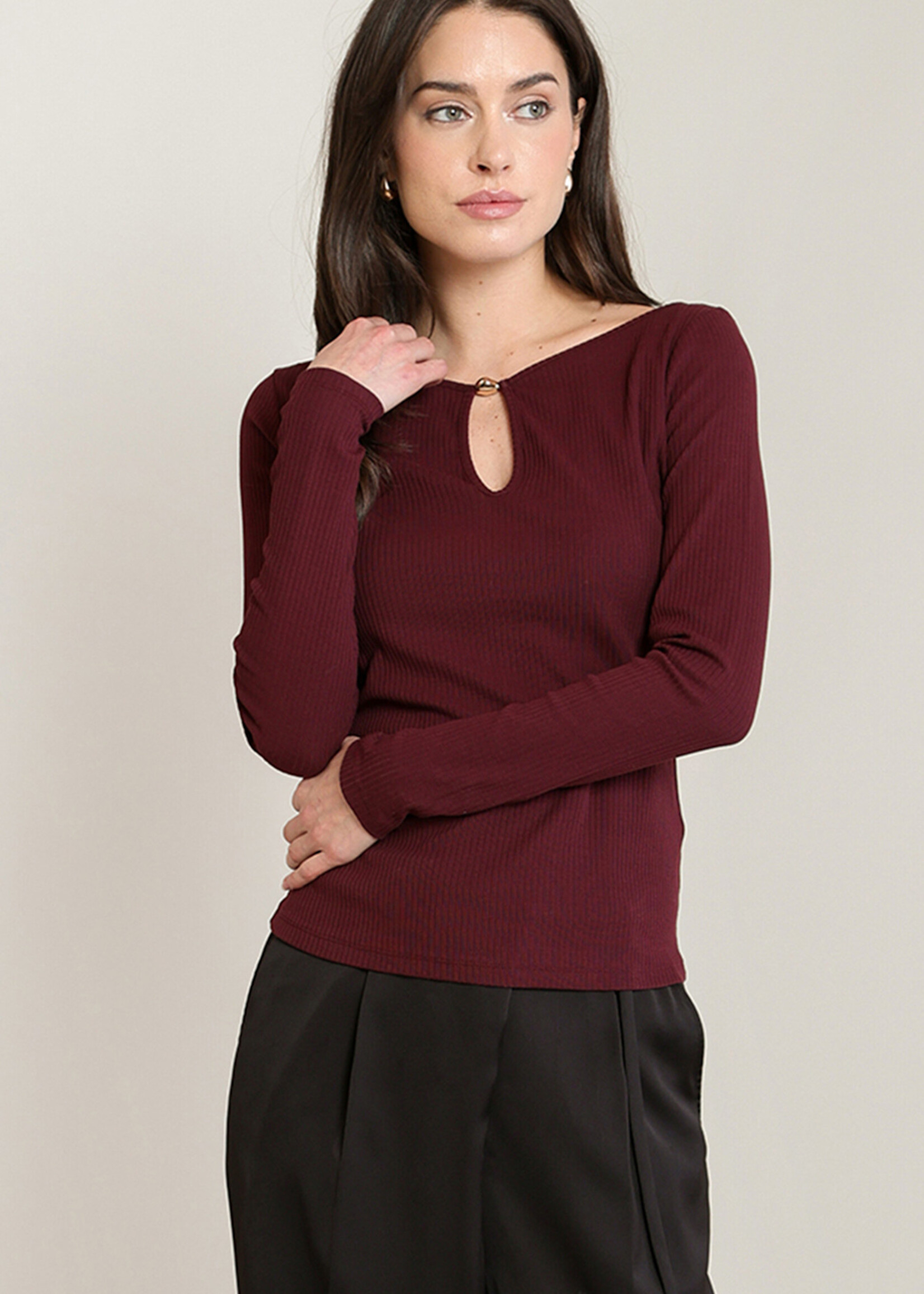 BLACK TAPE BLACK TAPE-CHANDAIL MANCHES LONGUES-2824019T