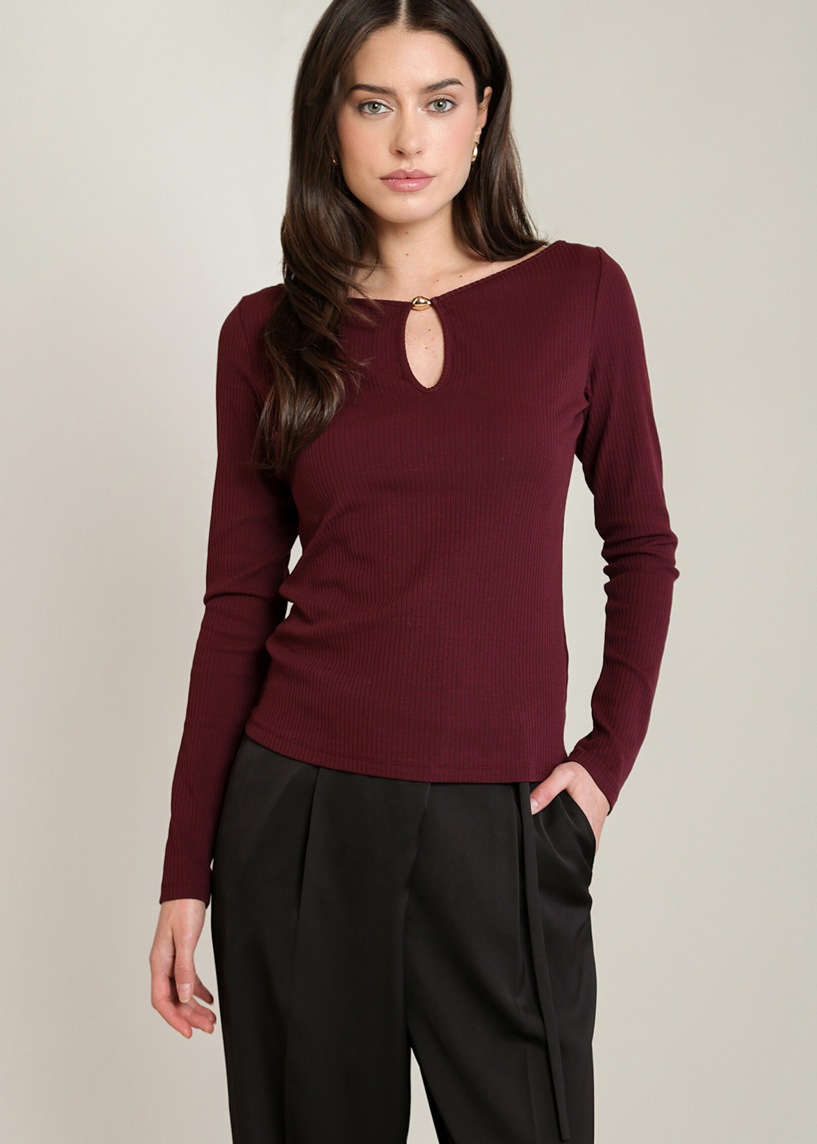 BLACK TAPE BLACK TAPE-CHANDAIL MANCHES LONGUES-2824019T