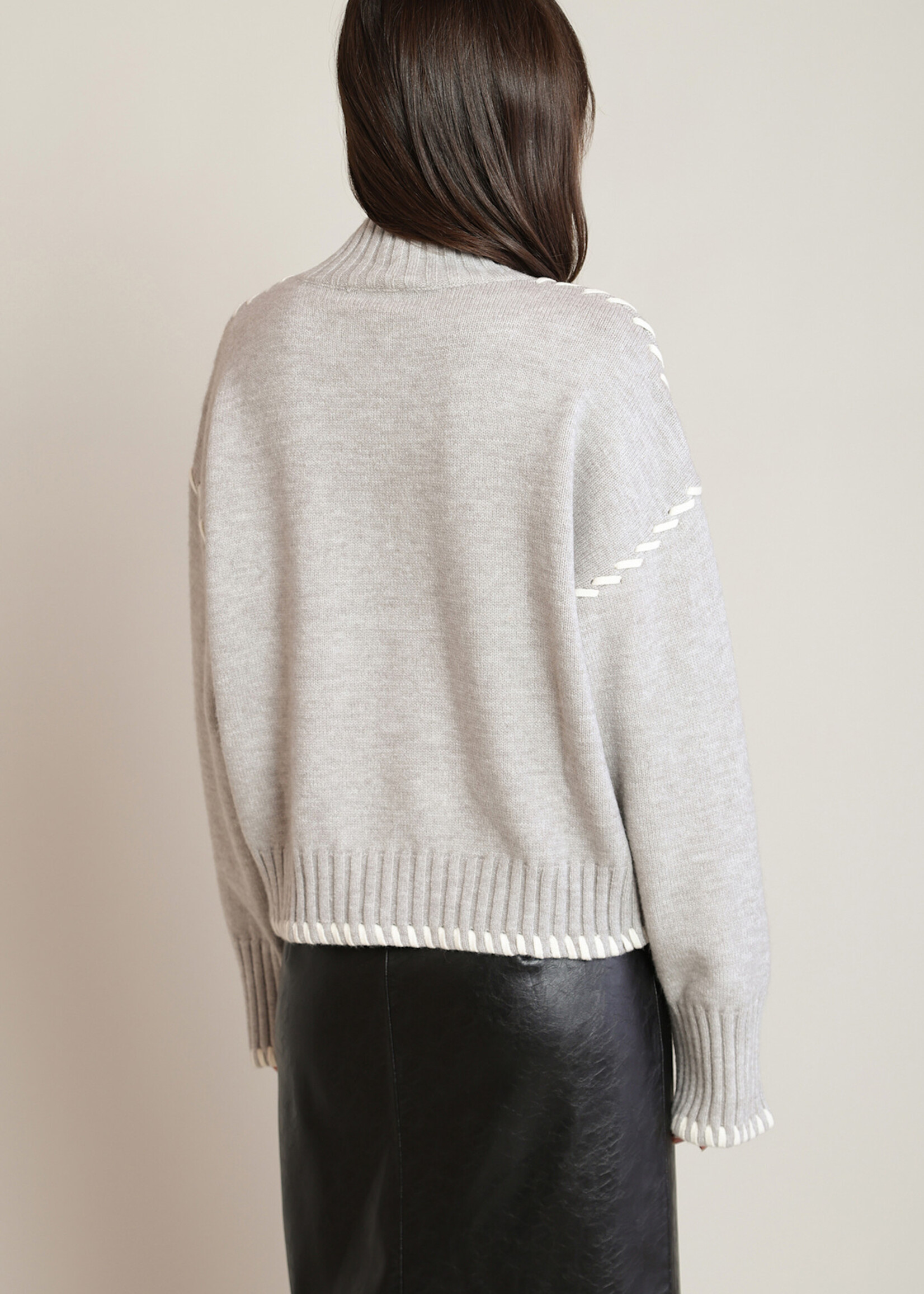 BLACK TAPE BLACK TAPE-PULL MANCHES LONGUES-2827031T