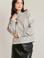 BLACK TAPE BLACK TAPE-PULL MANCHES LONGUES-2827031T