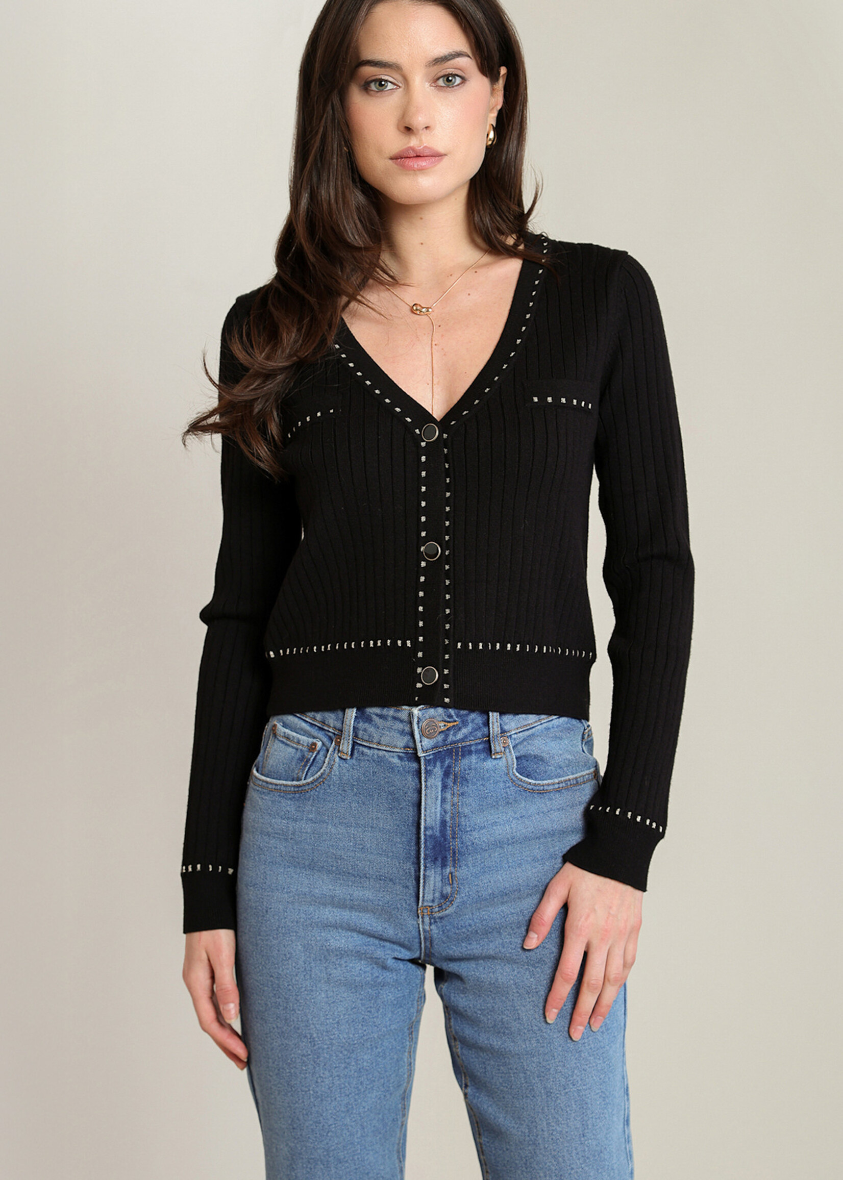 BLACK TAPE BLACK TAPE-CARDIGAN-2827261T