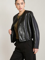 BLACK TAPE BLACK TAPE-VESTE EN SIMILICUIR-2829514T