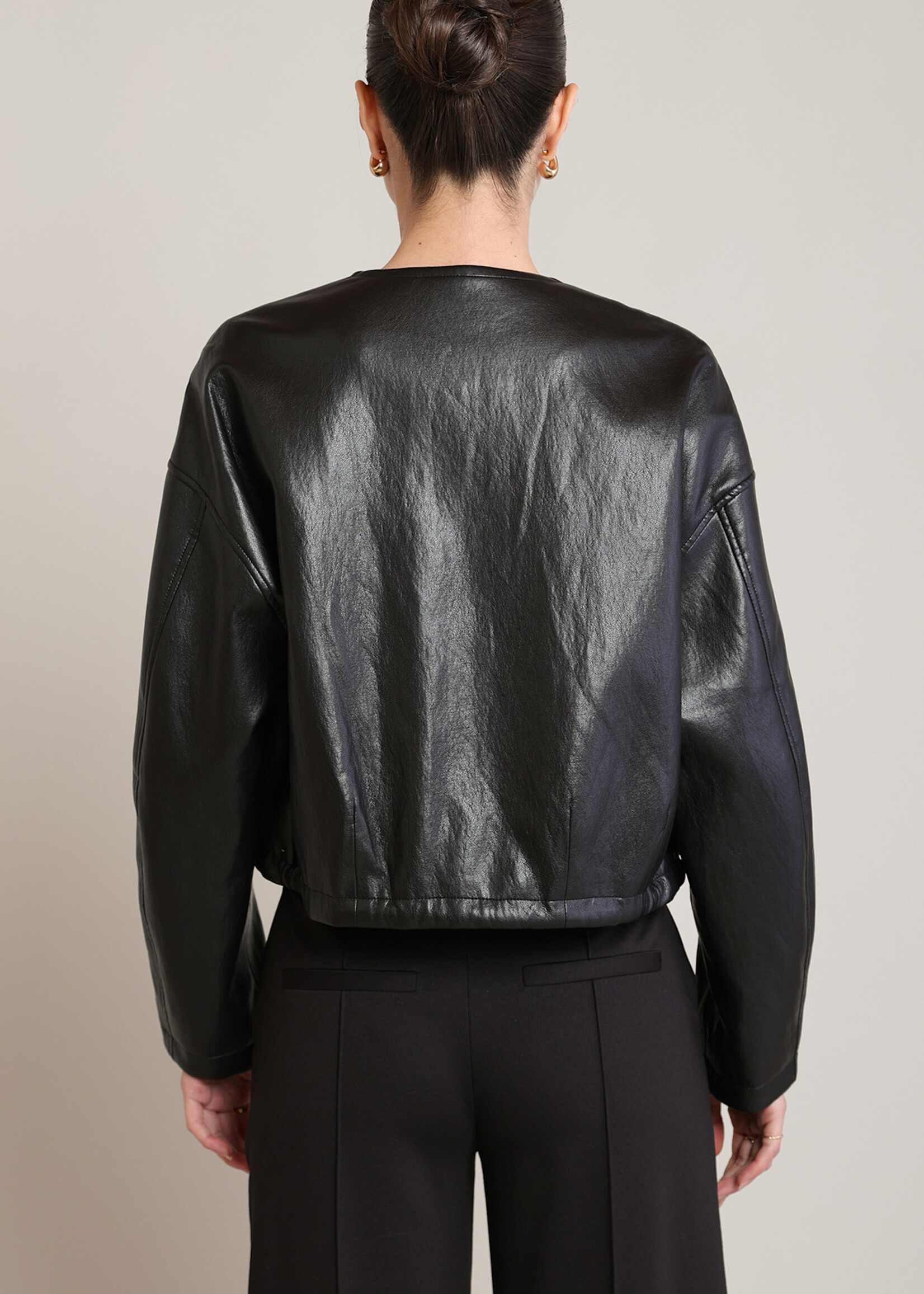 BLACK TAPE BLACK TAPE-VESTE EN SIMILICUIR-2829514T