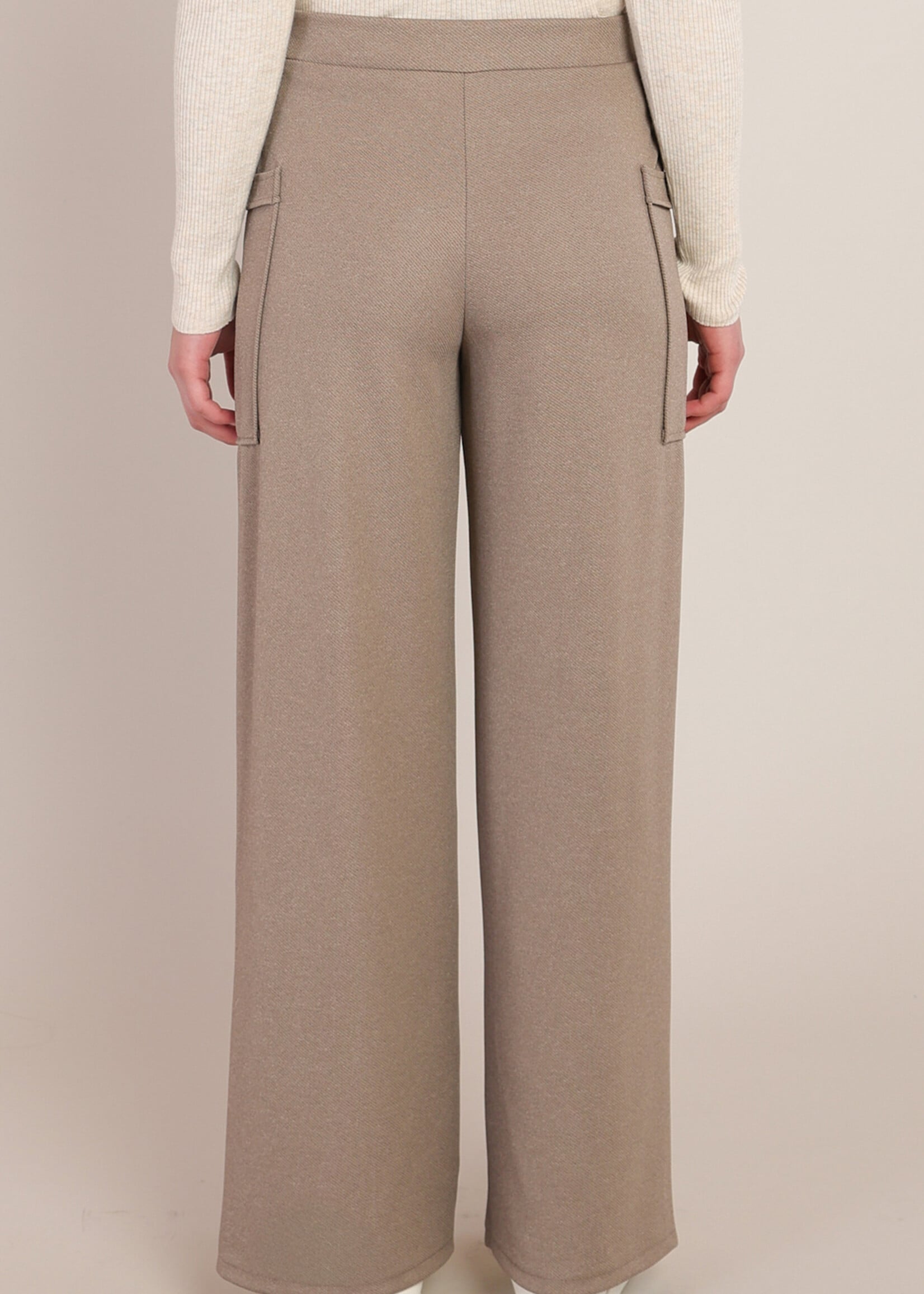 ROOM 34 ROOM 34-PANTALON JAMBE LARGE-2822203DG