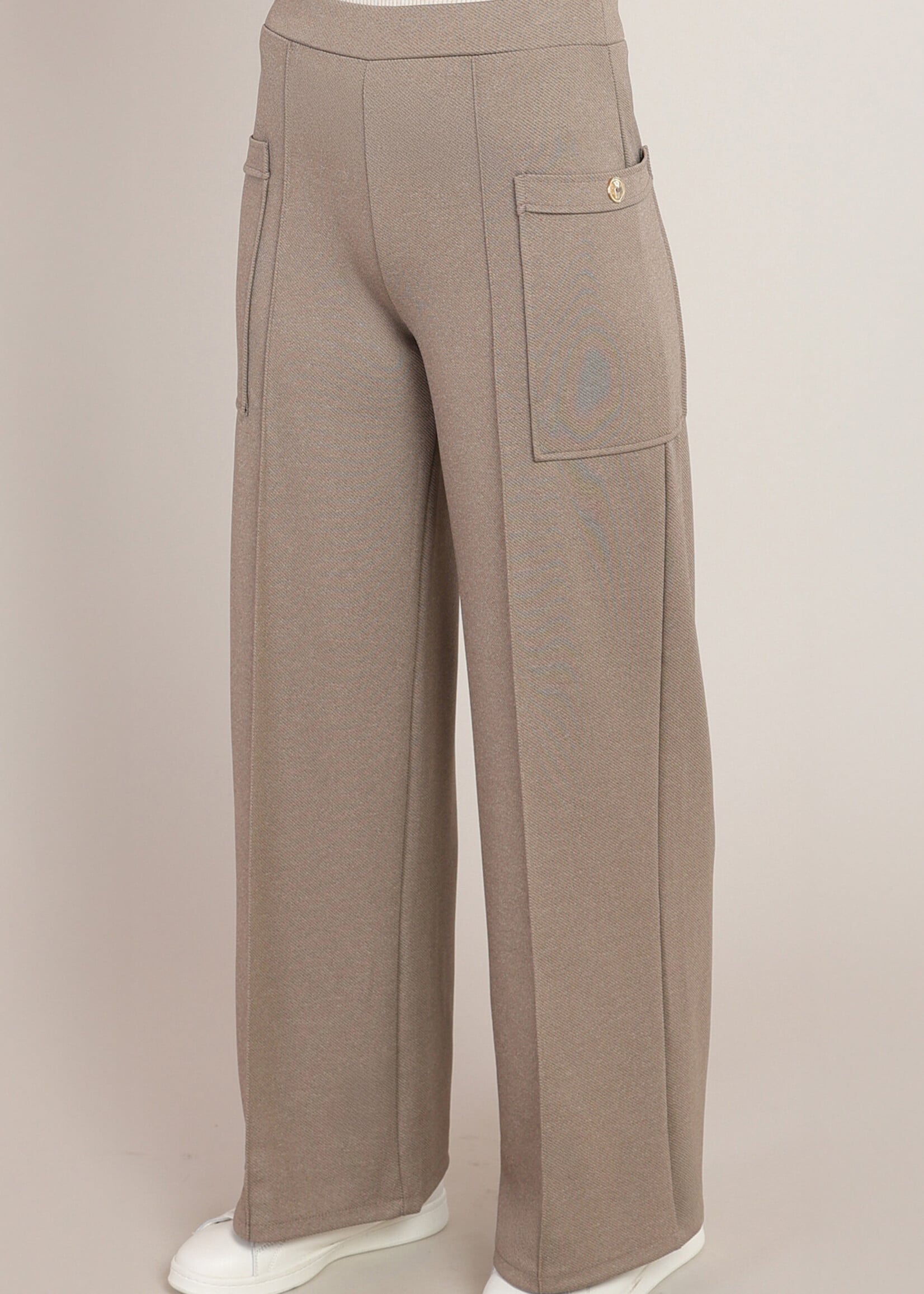ROOM 34 ROOM 34-PANTALON JAMBE LARGE-2822203DG