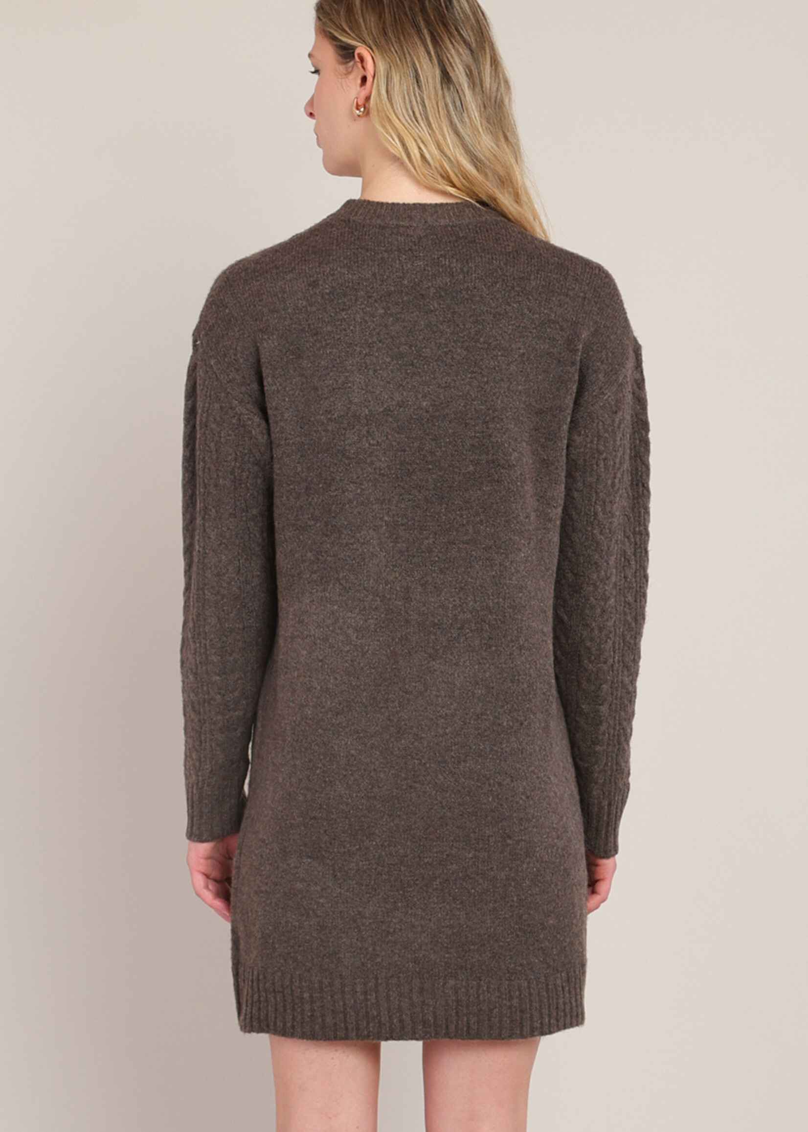 ROOM 34 ROOM 34-ROBE EN MAILLES TORSADÉES-2827513DG