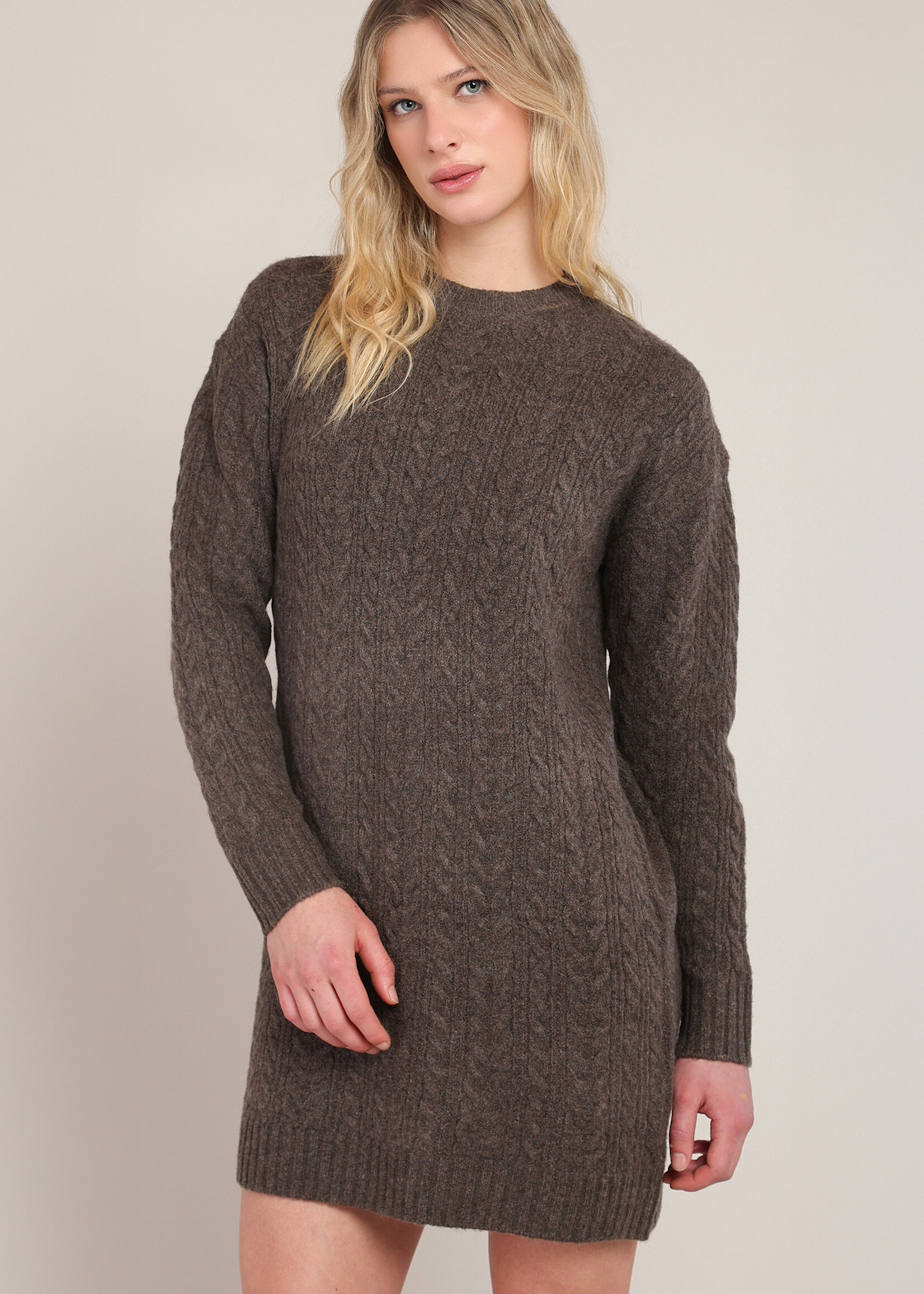 ROOM 34 ROOM 34-ROBE EN MAILLES TORSADÉES-2827513DG