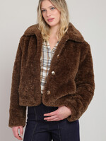 ROOM 34 ROOM 34-MANTEAU EN FAUSSE FOURRURE-2829506DG