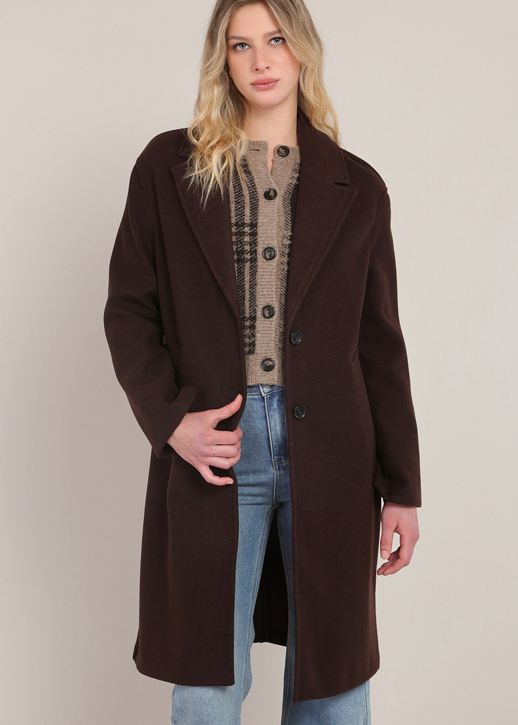 ROOM 34 ROOM 34-MANTEAU LONG-2829752DG