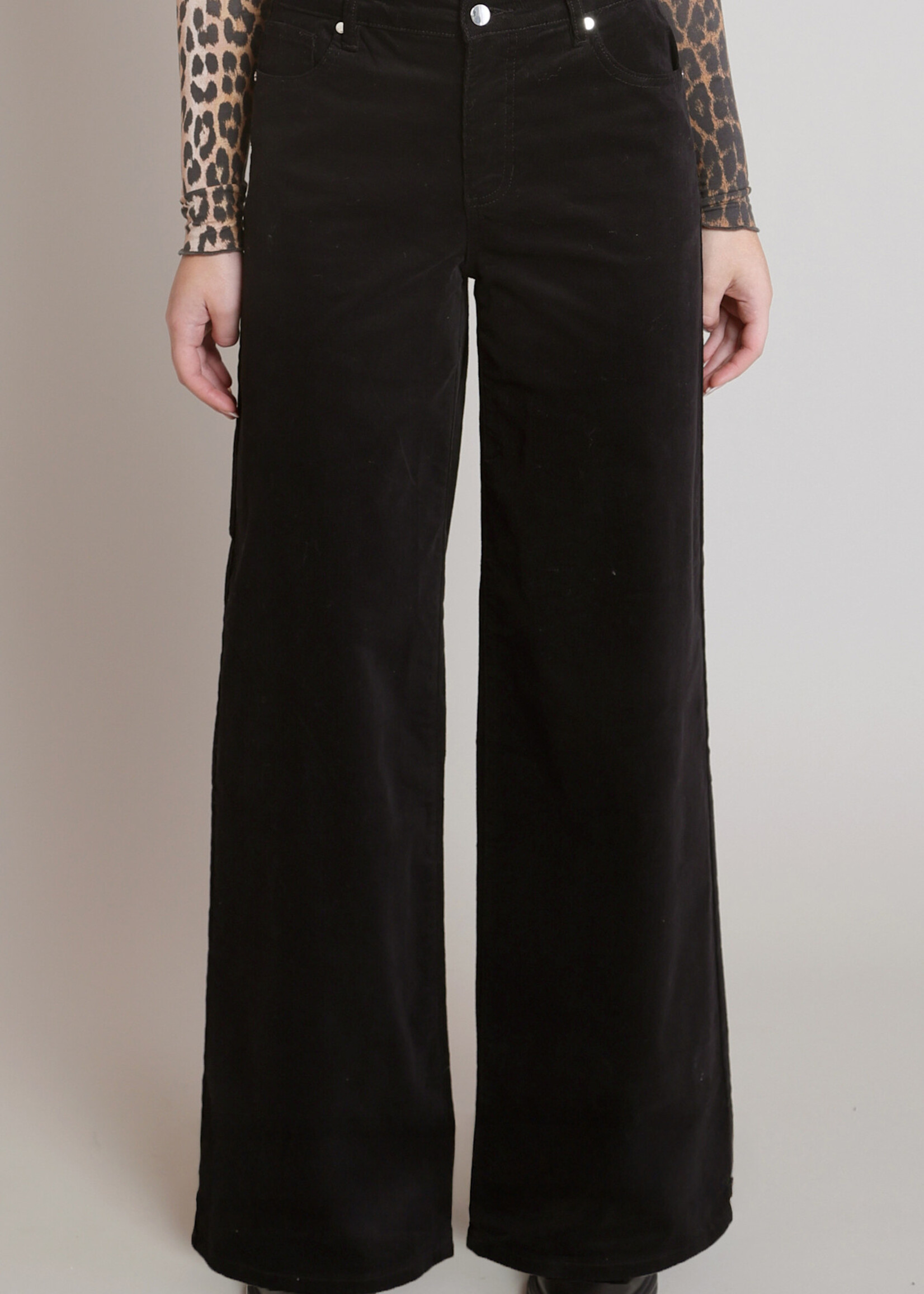 DEX DEX-PANTALON CORDUROY JAMBE LARGE-2822720D