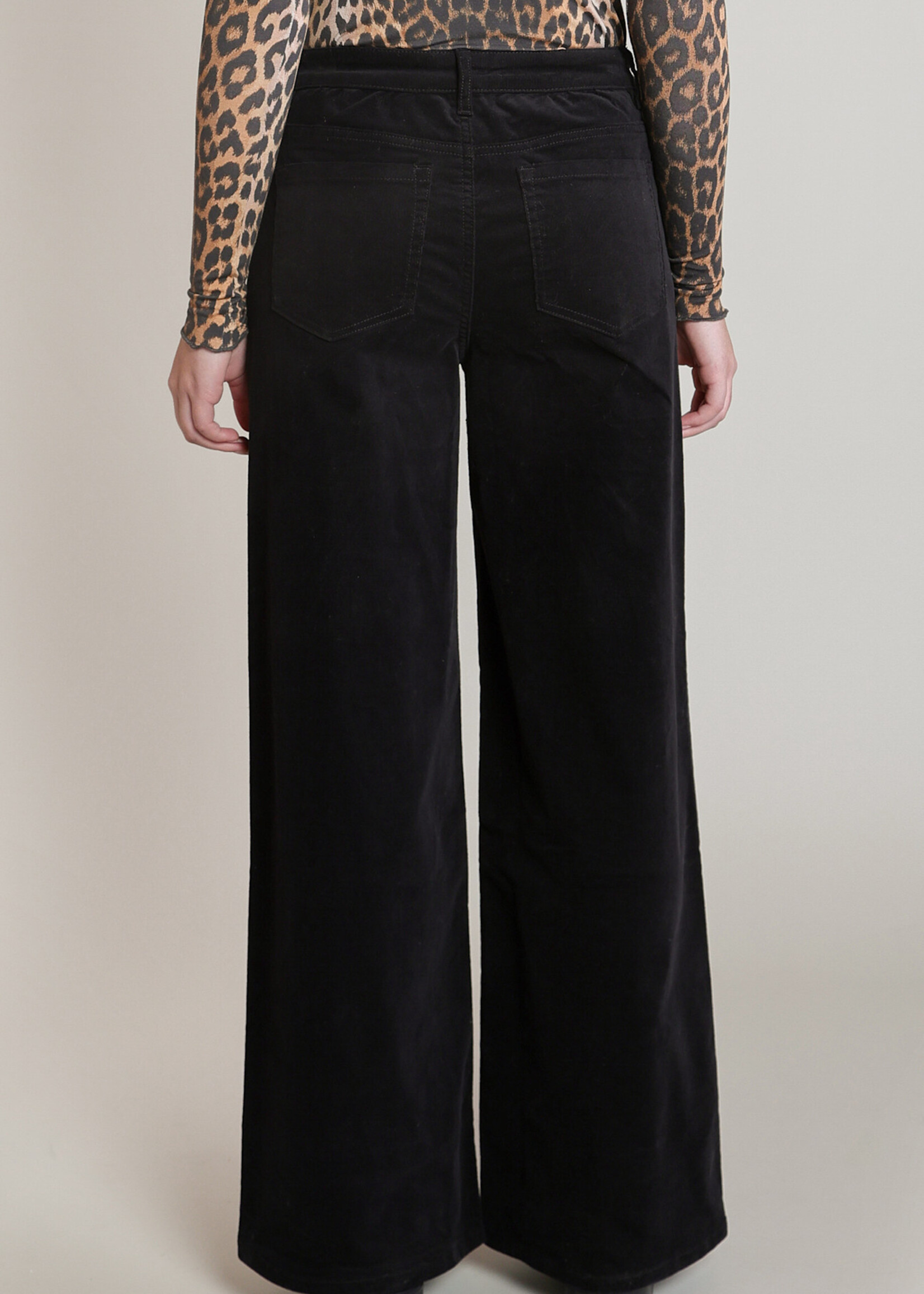 DEX DEX-PANTALON CORDUROY JAMBE LARGE-2822720D