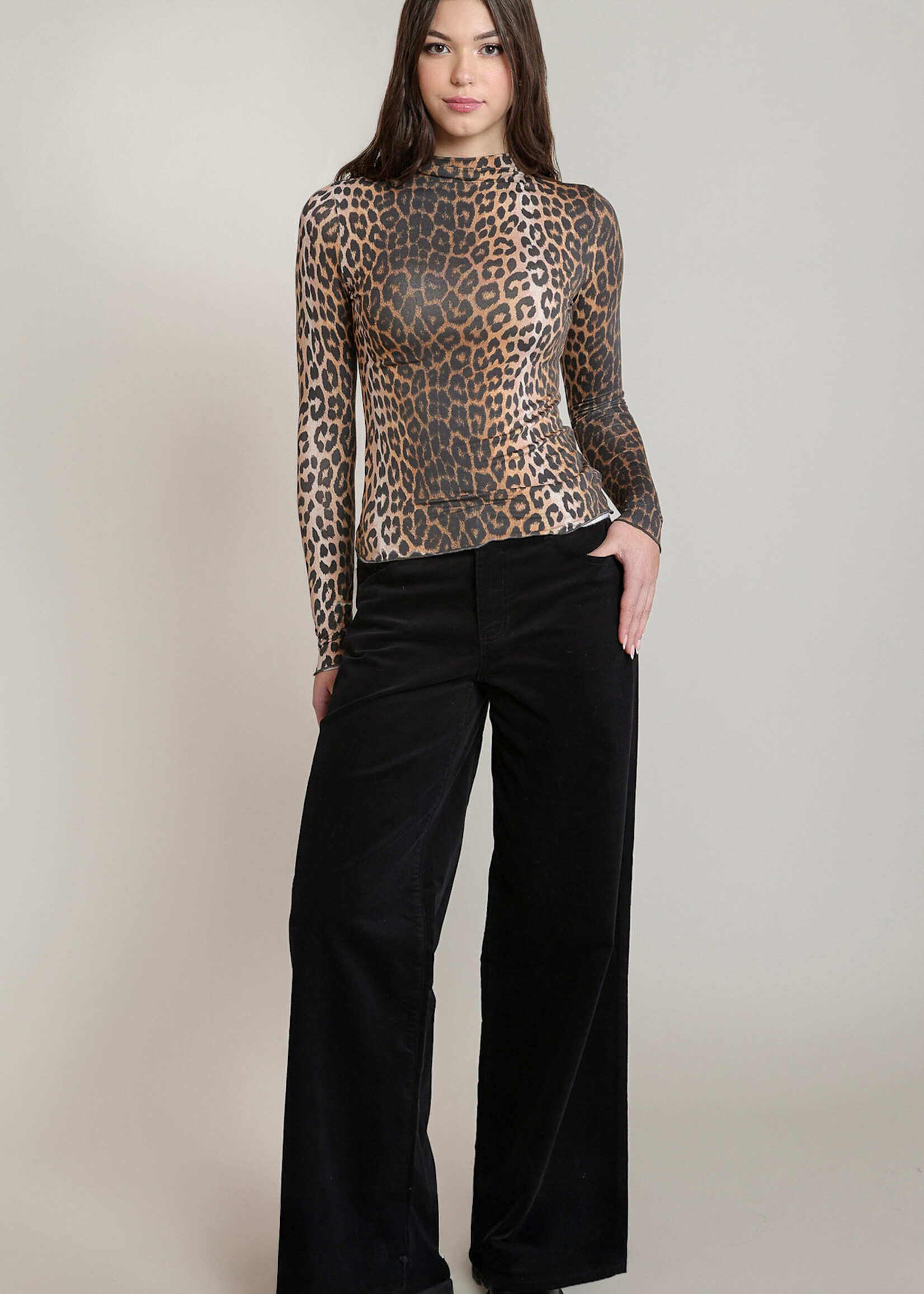 DEX DEX-PANTALON CORDUROY JAMBE LARGE-2822720D