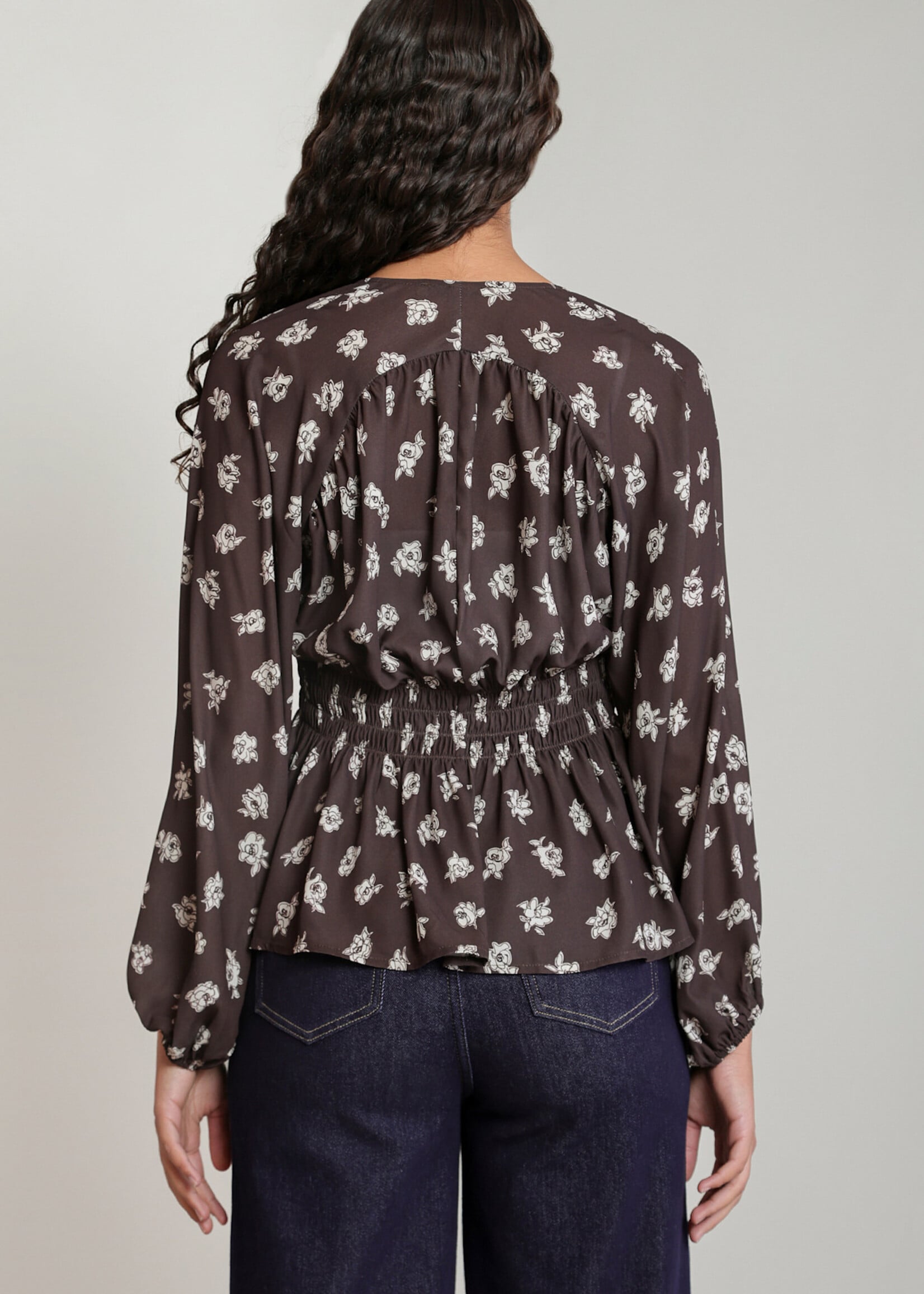 DEX DEX-BLOUSE À IMPRIMÉ FLORAL-2823505D