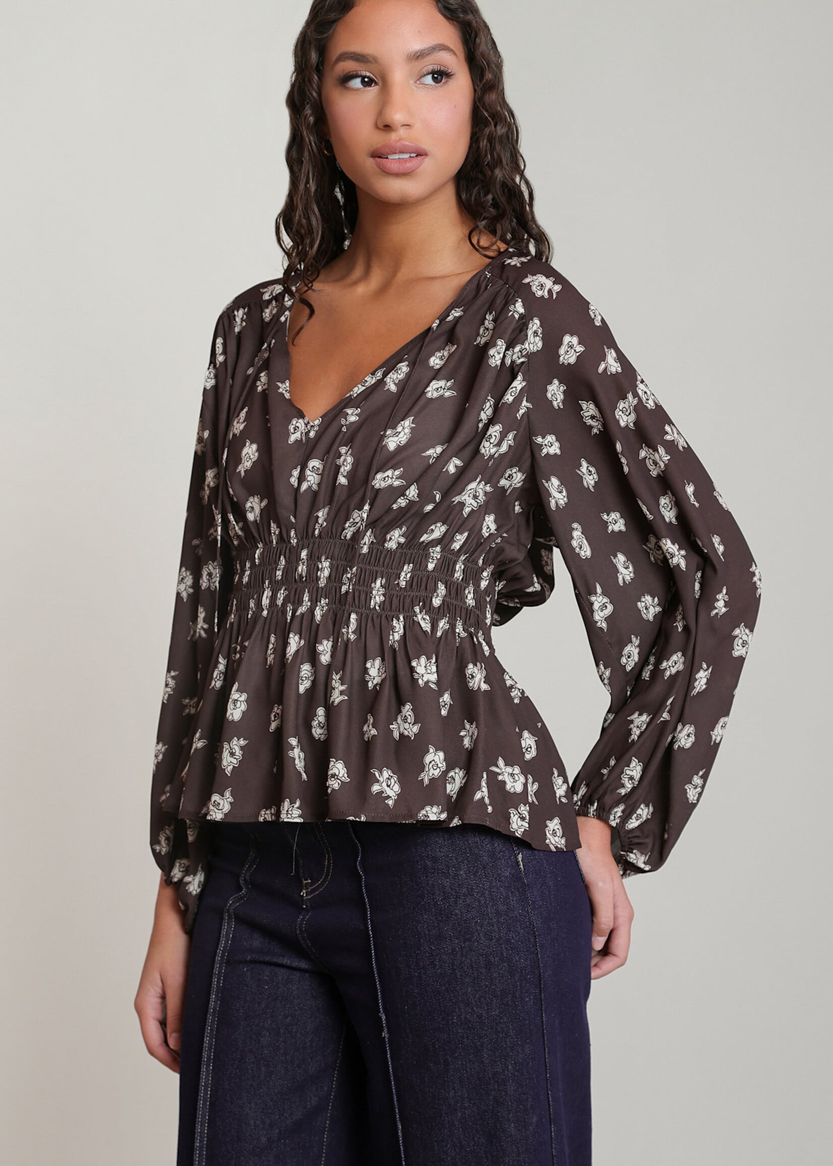 DEX DEX-BLOUSE À IMPRIMÉ FLORAL-2823505D